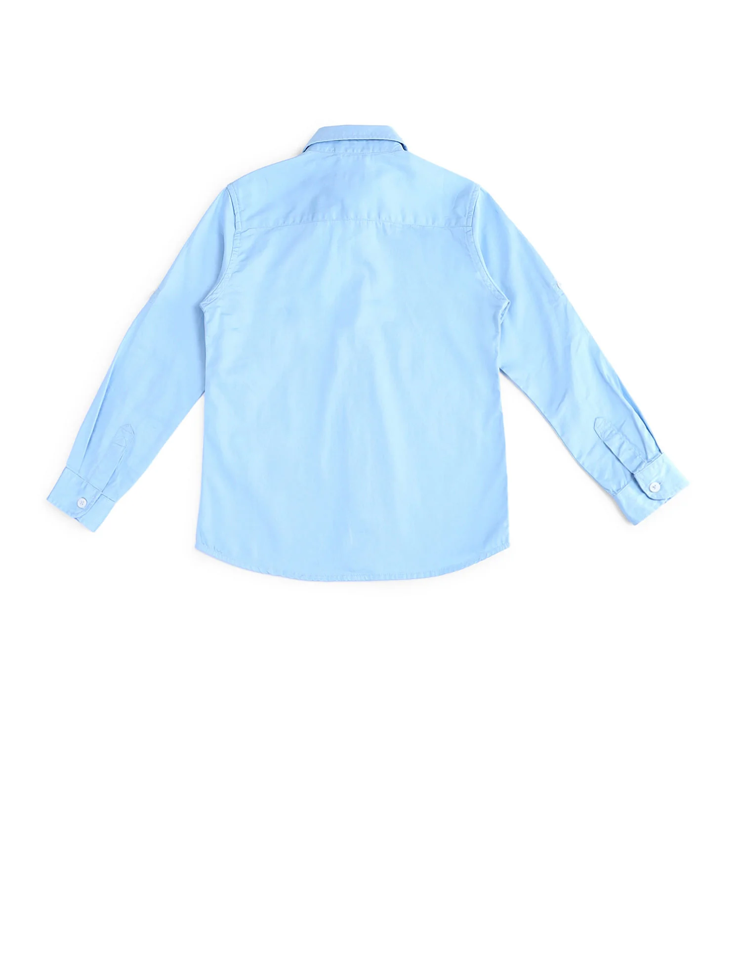 Dobby Regular Fit Solid Shirt - Image 6