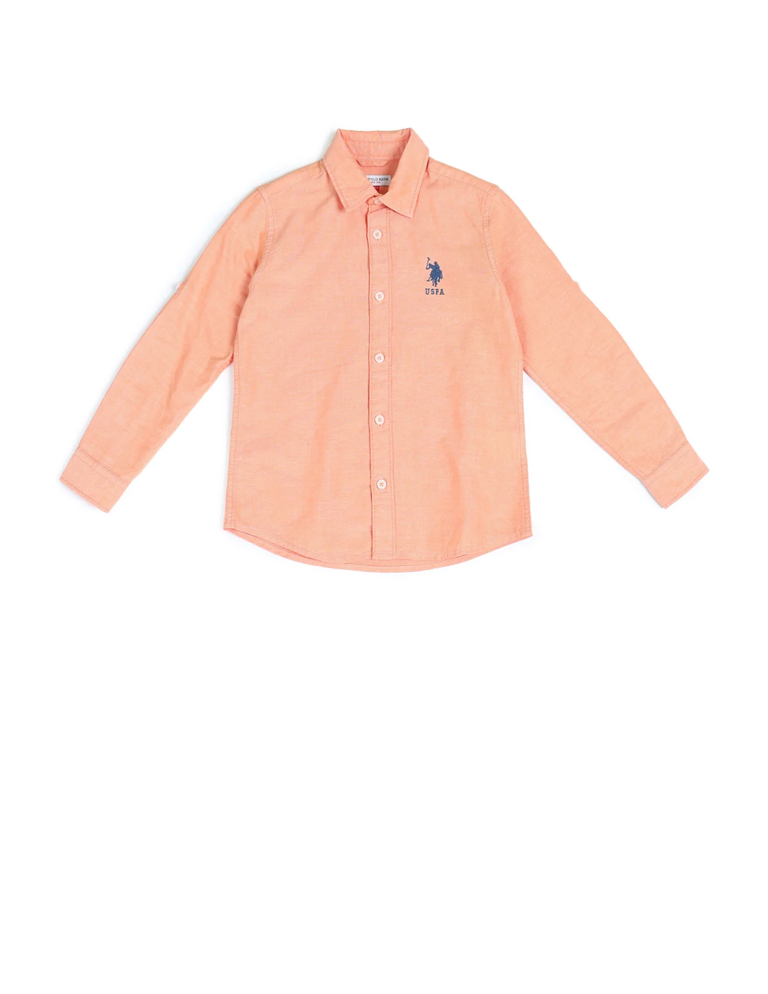Dobby Regular Fit Solid Shirt - Image 5