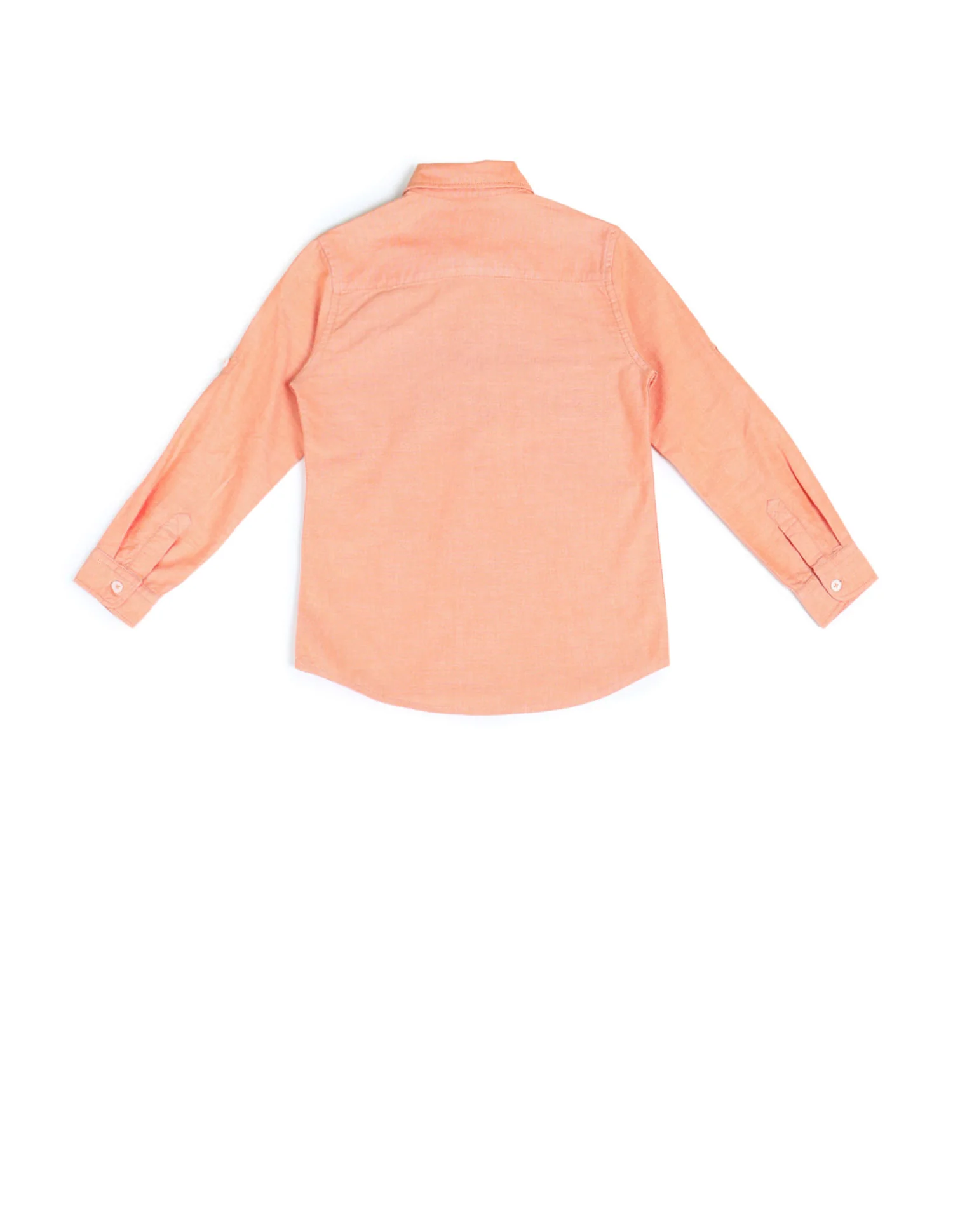 Dobby Regular Fit Solid Shirt - Image 6