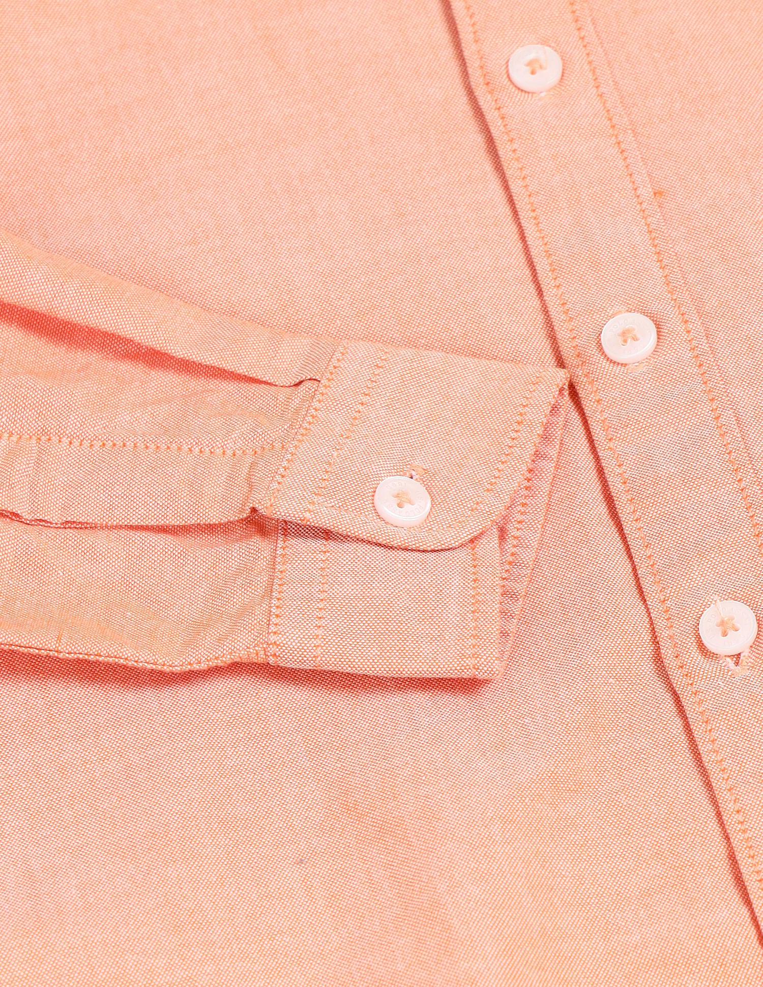 Dobby Regular Fit Solid Shirt - Image 7