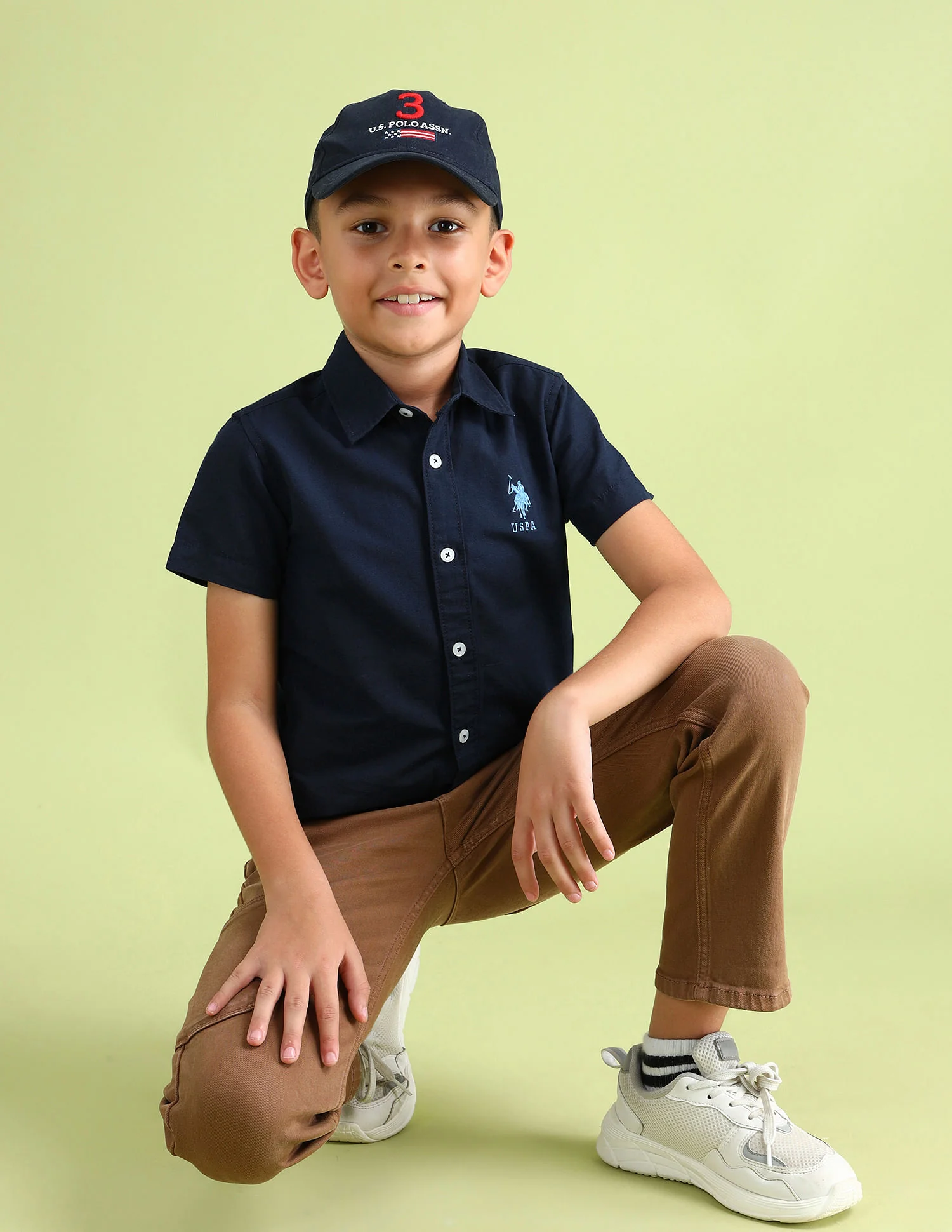 Dobby Regular Fit Solid Shirt