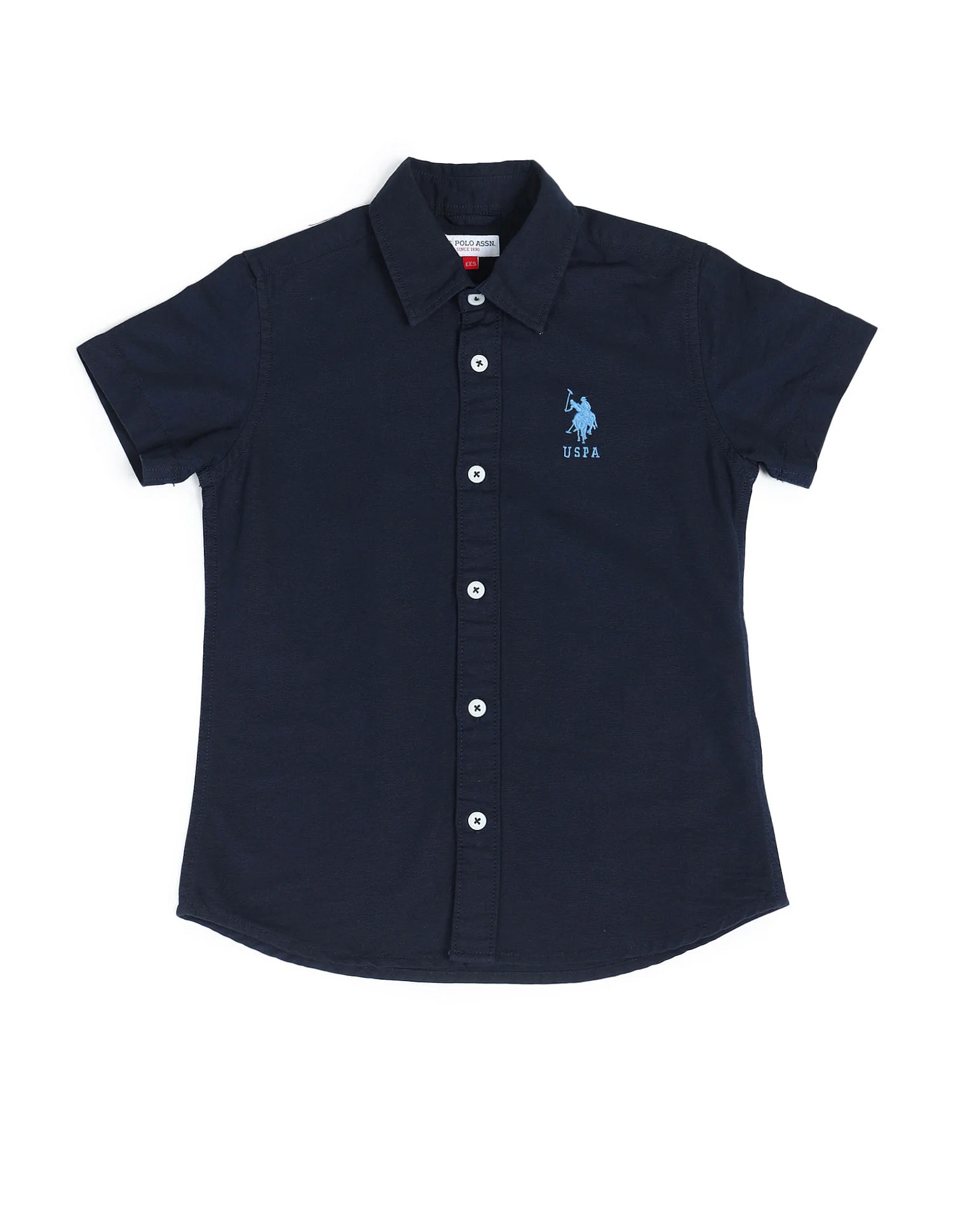 Dobby Regular Fit Solid Shirt - Image 5