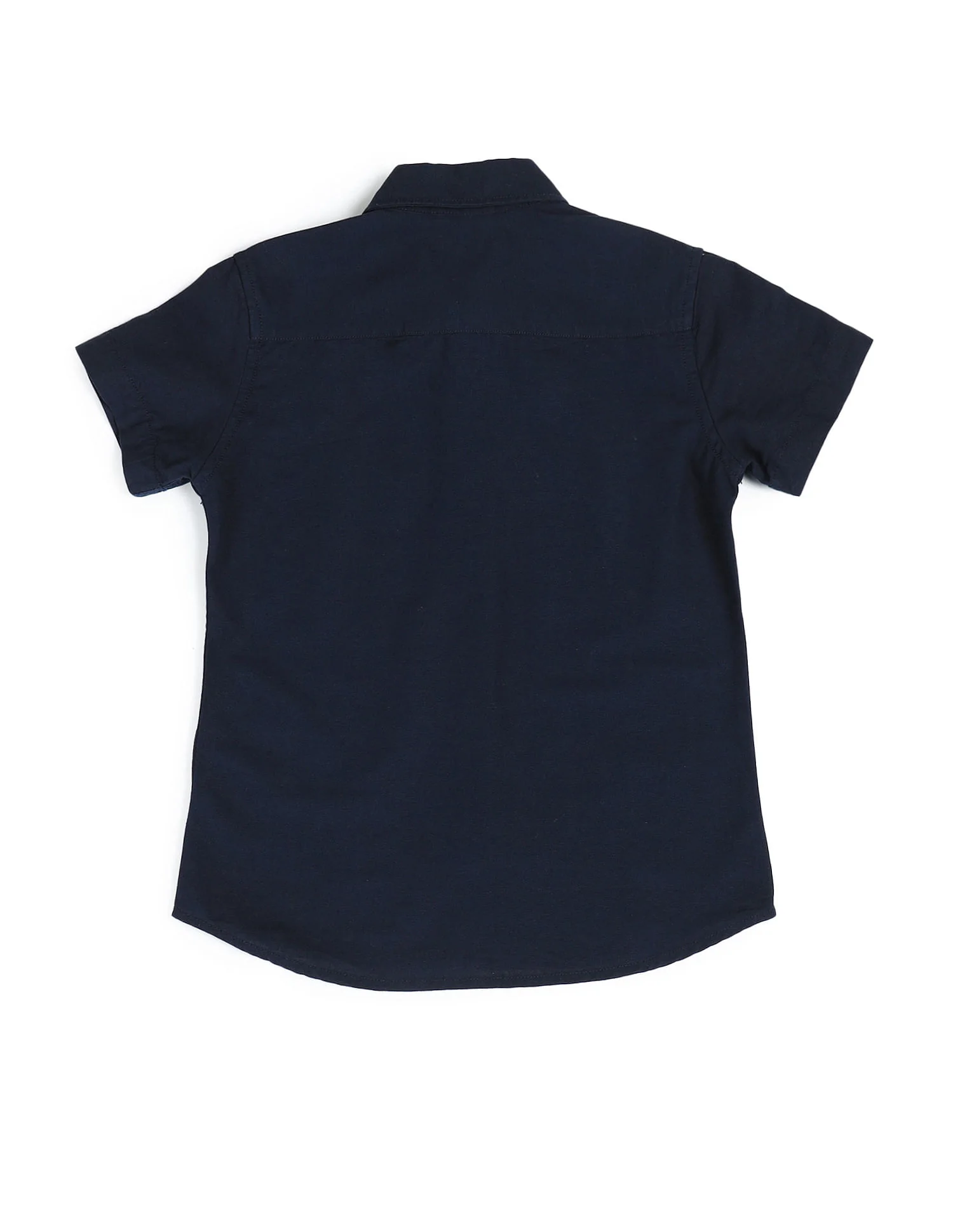 Dobby Regular Fit Solid Shirt - Image 6