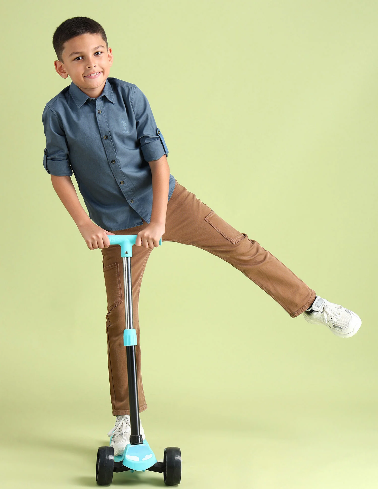 Dobby Regular Fit Solid Shirt