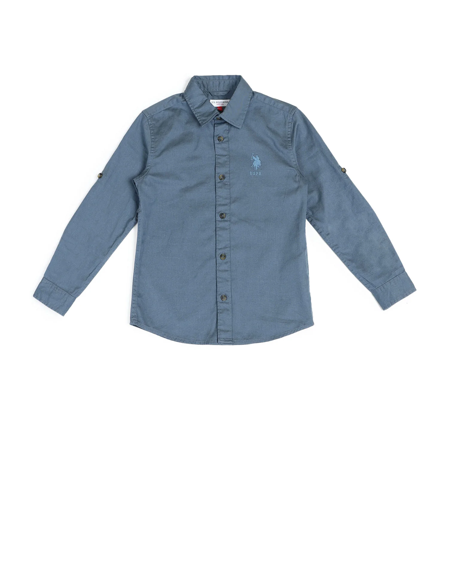 Dobby Regular Fit Solid Shirt - Image 5