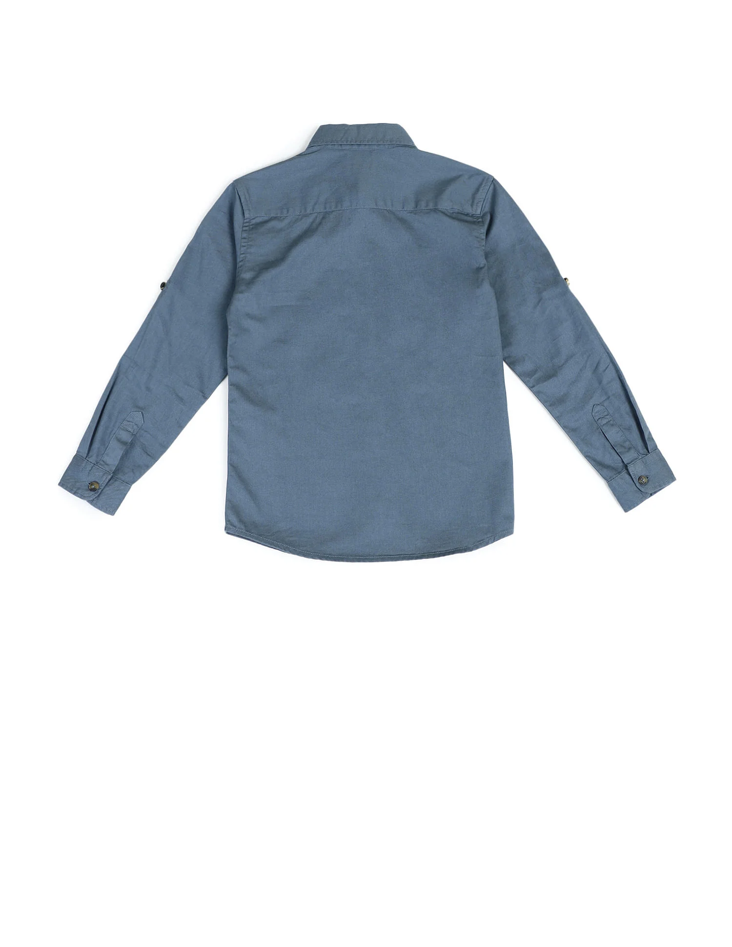 Dobby Regular Fit Solid Shirt - Image 6