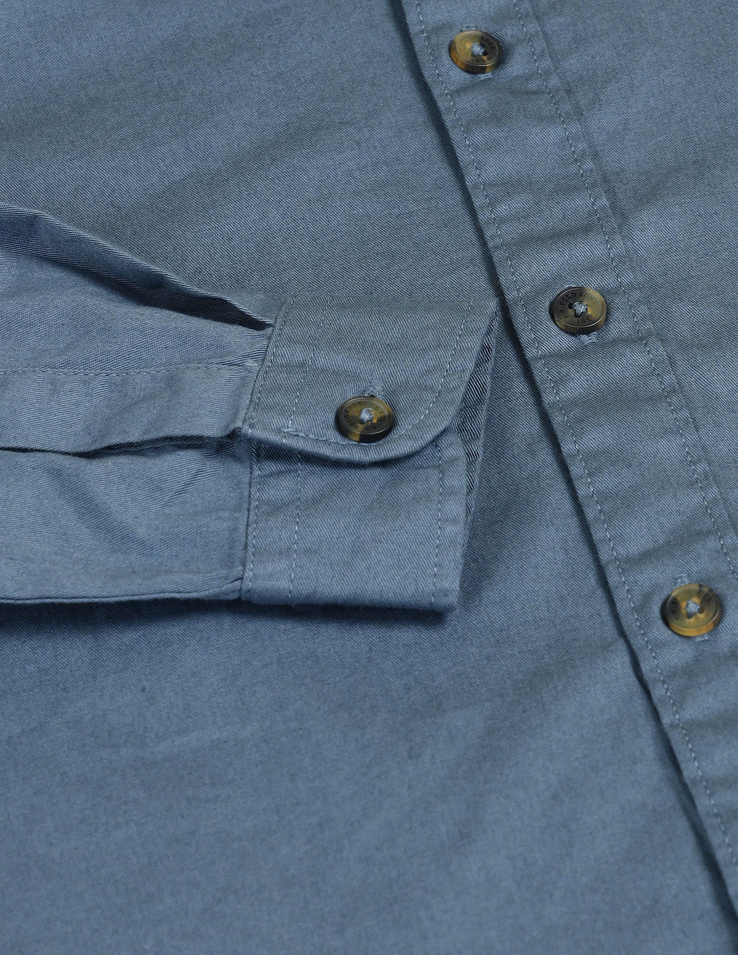 Dobby Regular Fit Solid Shirt - Image 7