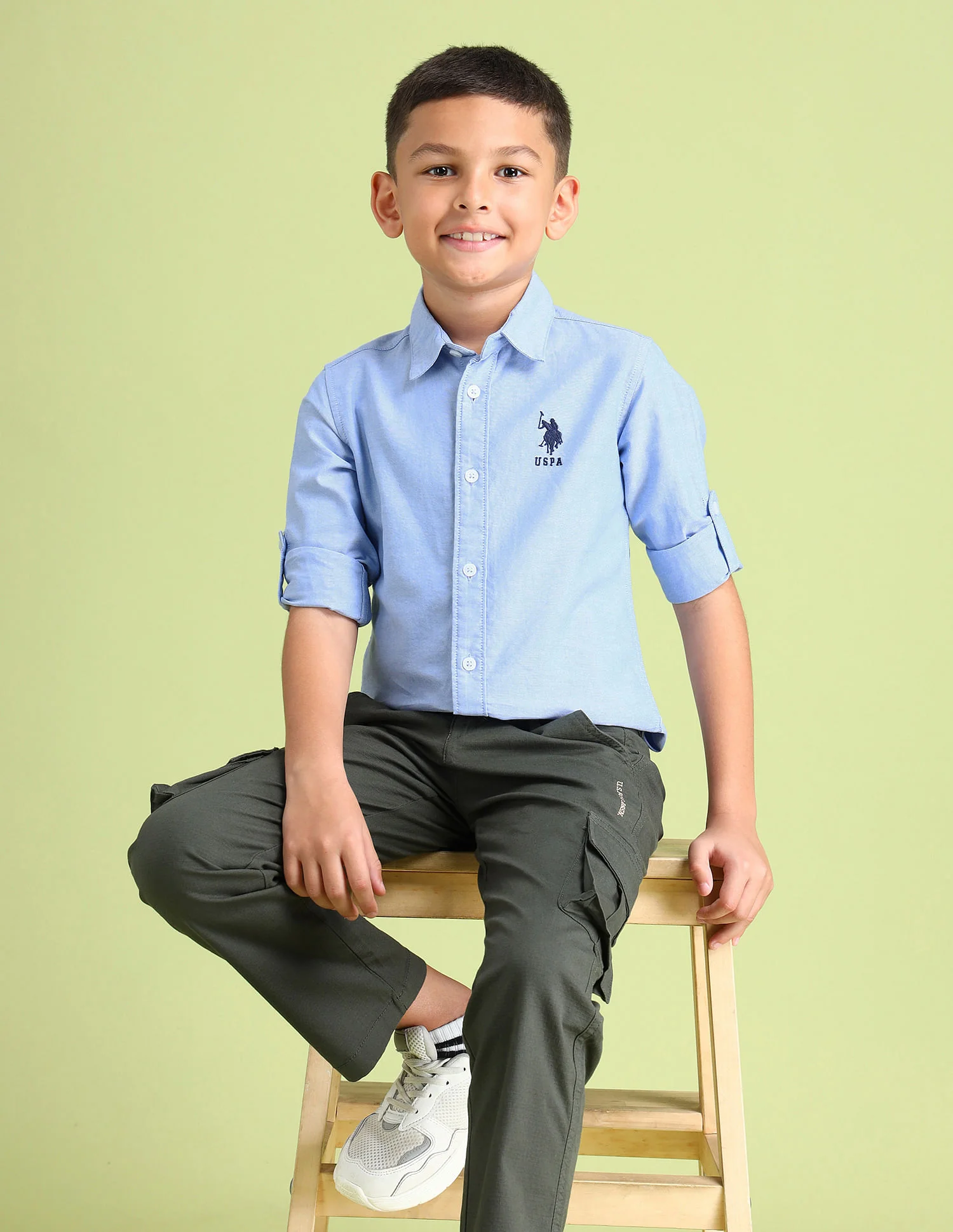 Dobby Regular Fit Solid Shirt