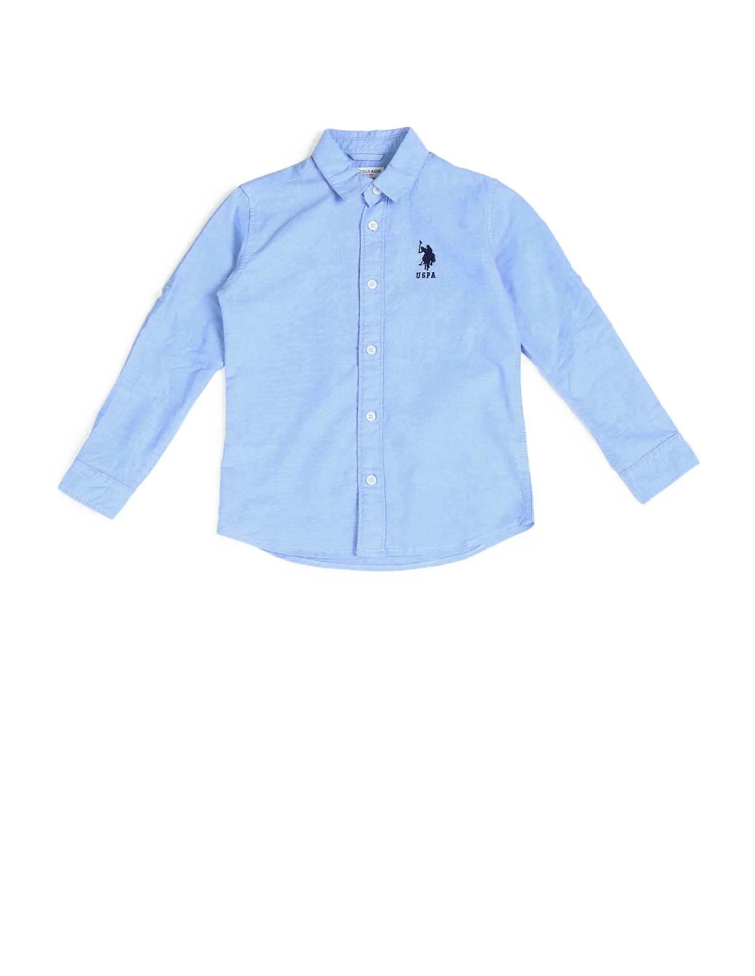 Dobby Regular Fit Solid Shirt - Image 5