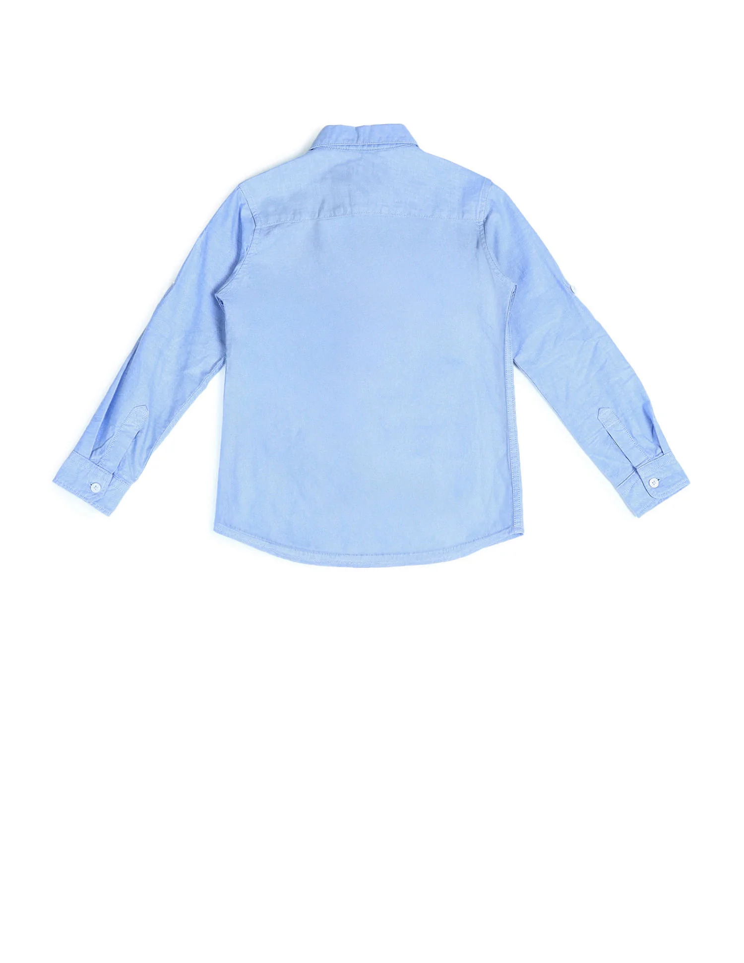 Dobby Regular Fit Solid Shirt - Image 6