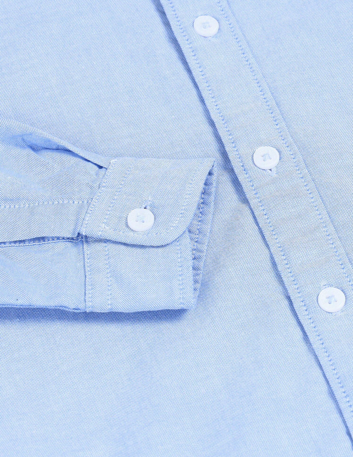 Dobby Regular Fit Solid Shirt - Image 7