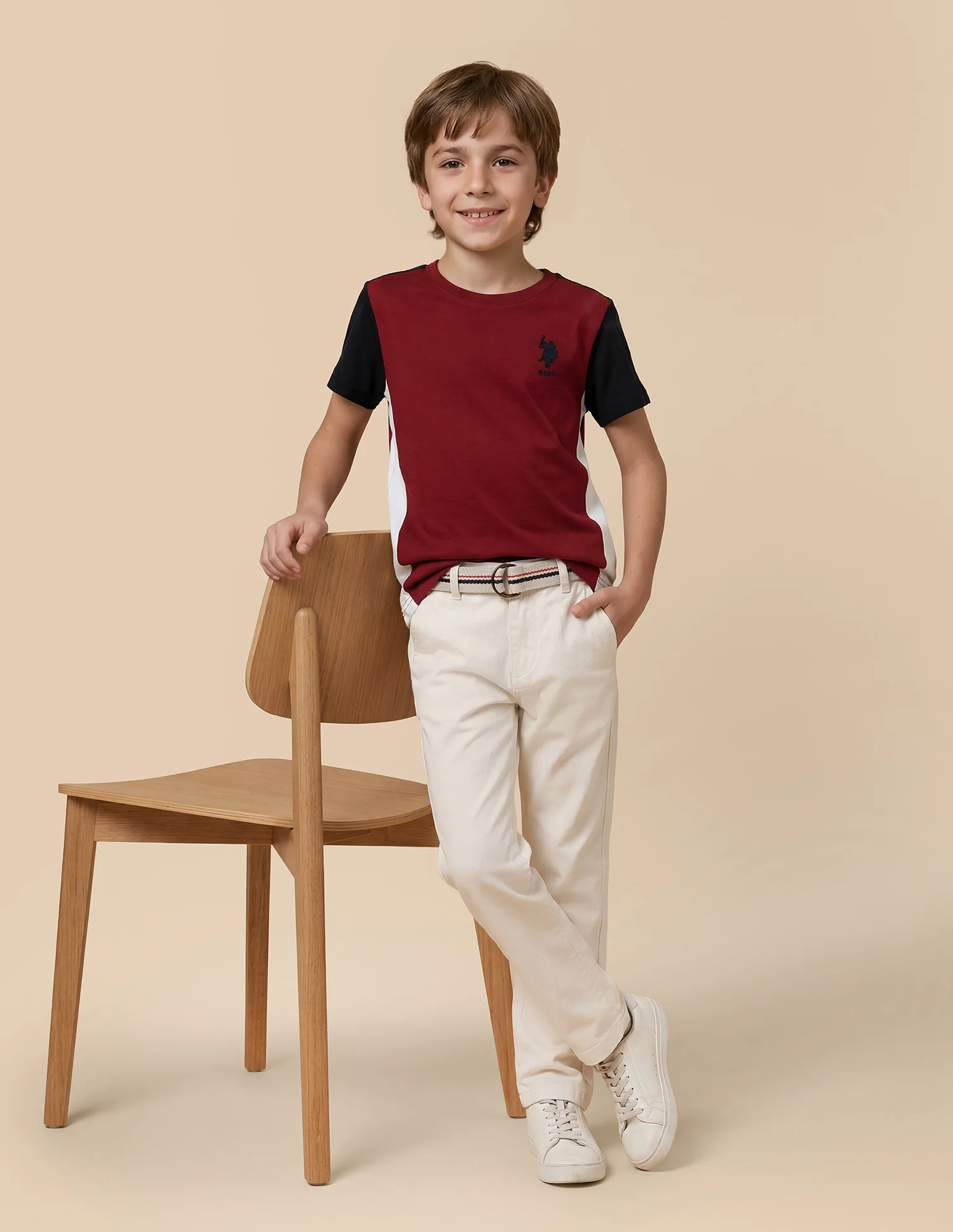 Dobby Slim Fit Trousers
