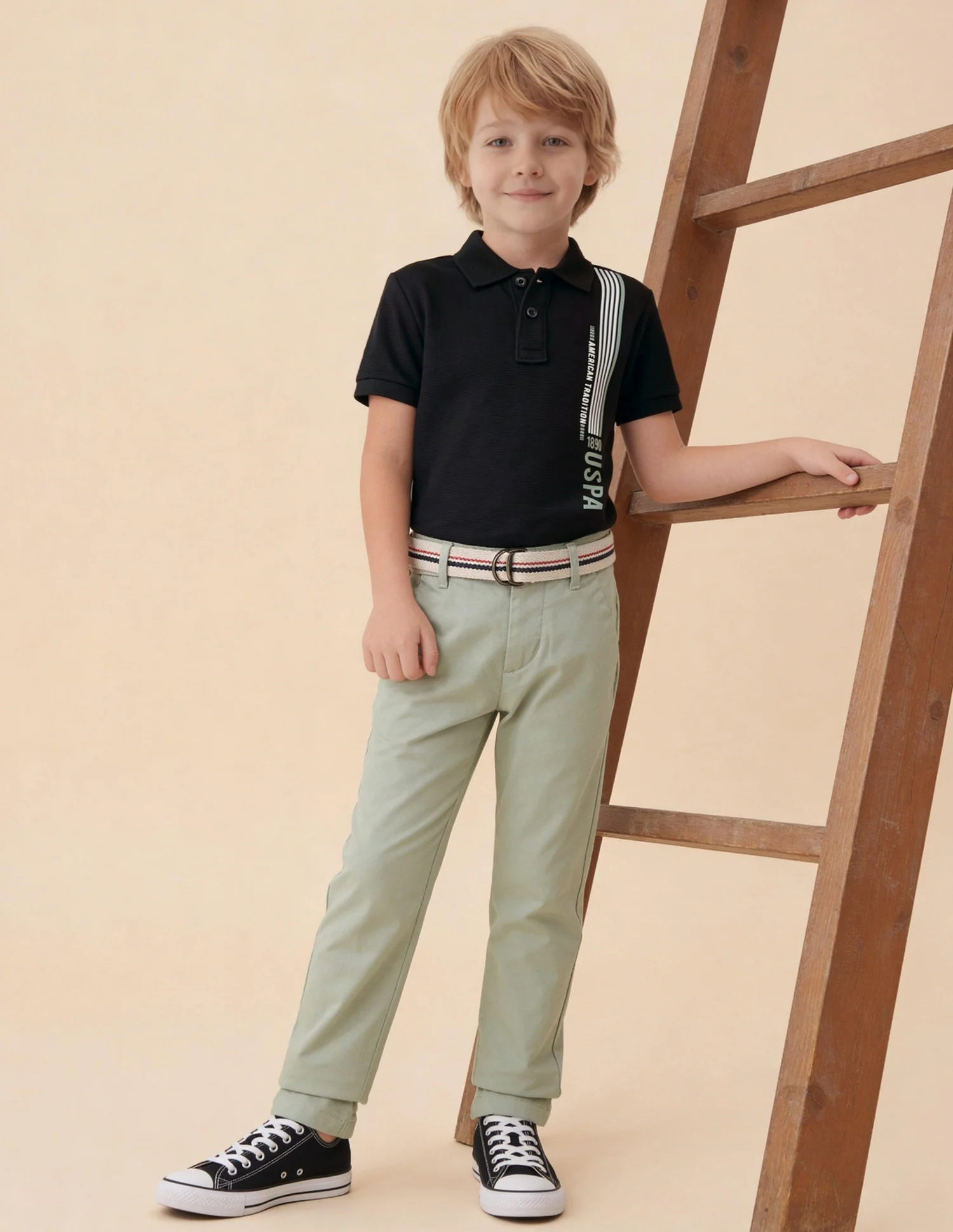Dobby Slim Fit Trousers