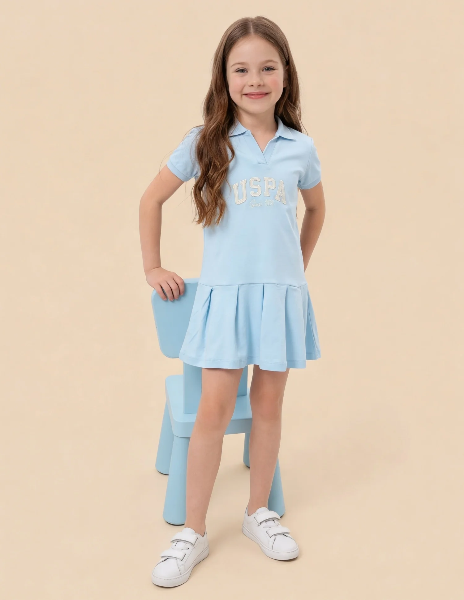 Drop Waist A-Line Dress