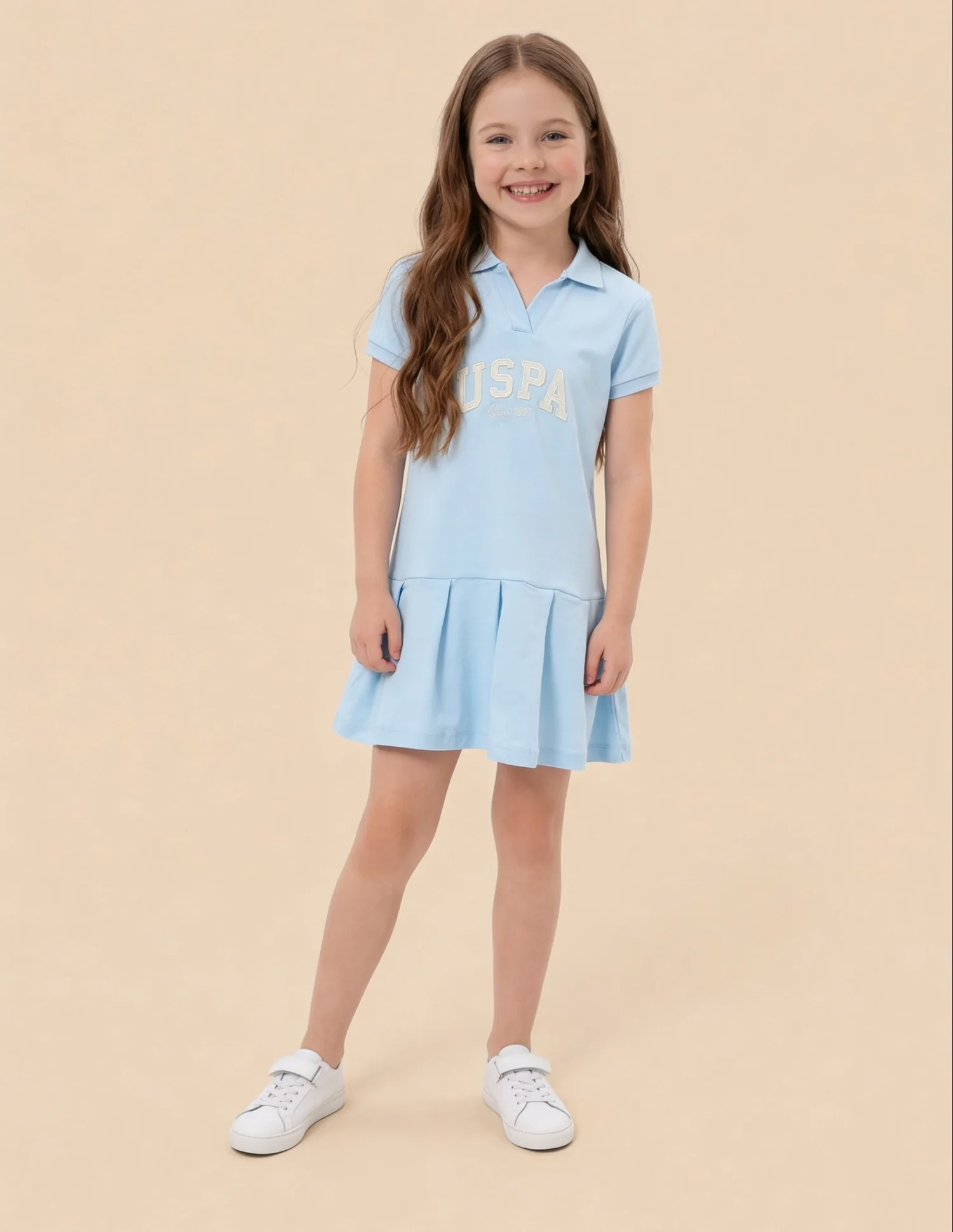 Drop Waist A-Line Dress - Image 3