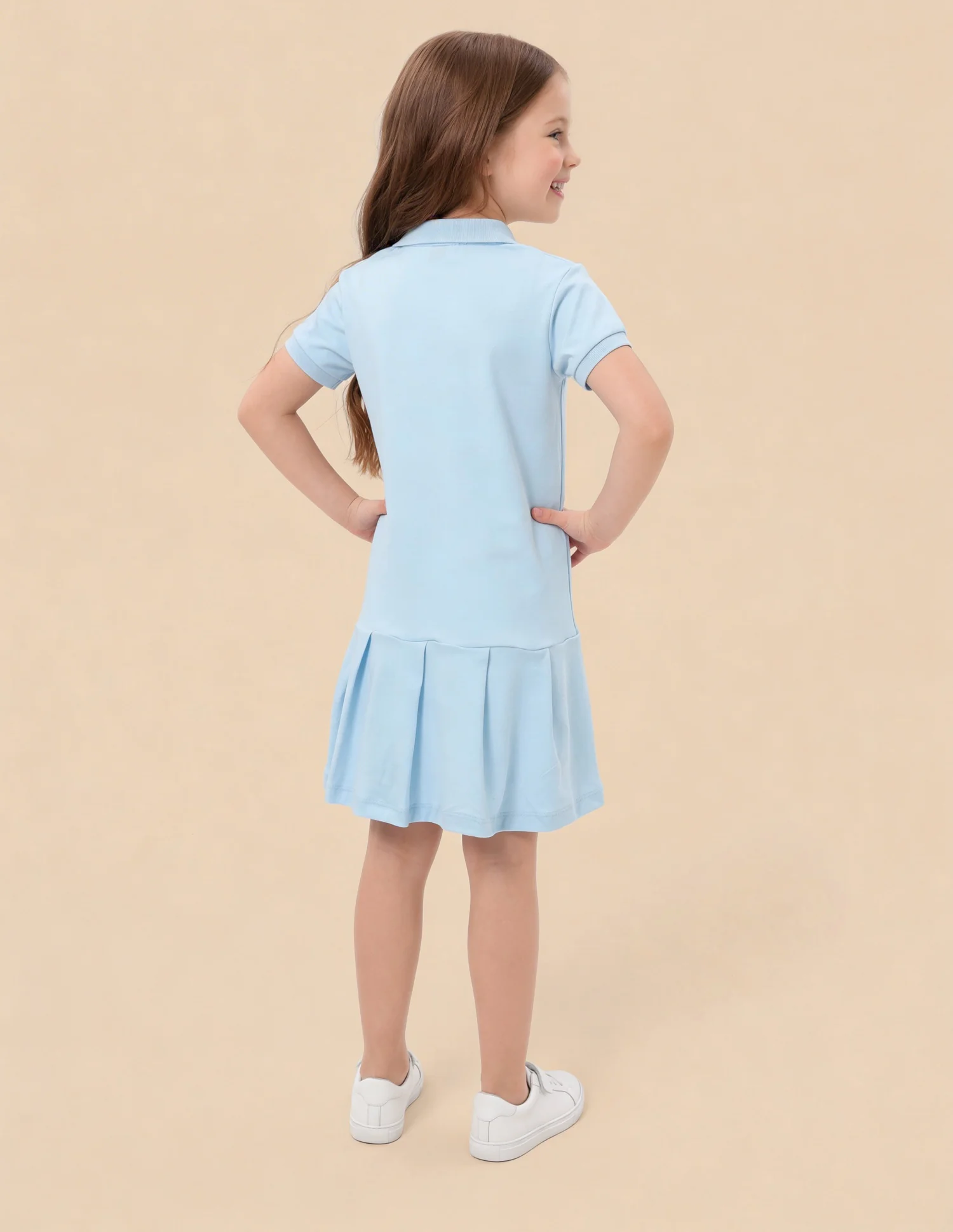Drop Waist A-Line Dress - Image 4