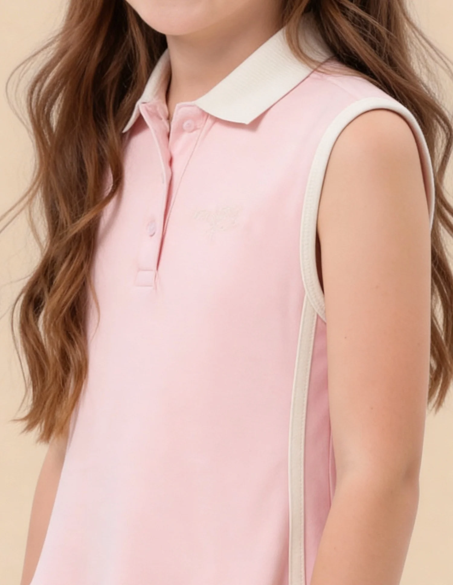 Drop Waist A-Line Knitted Dress - Image 5