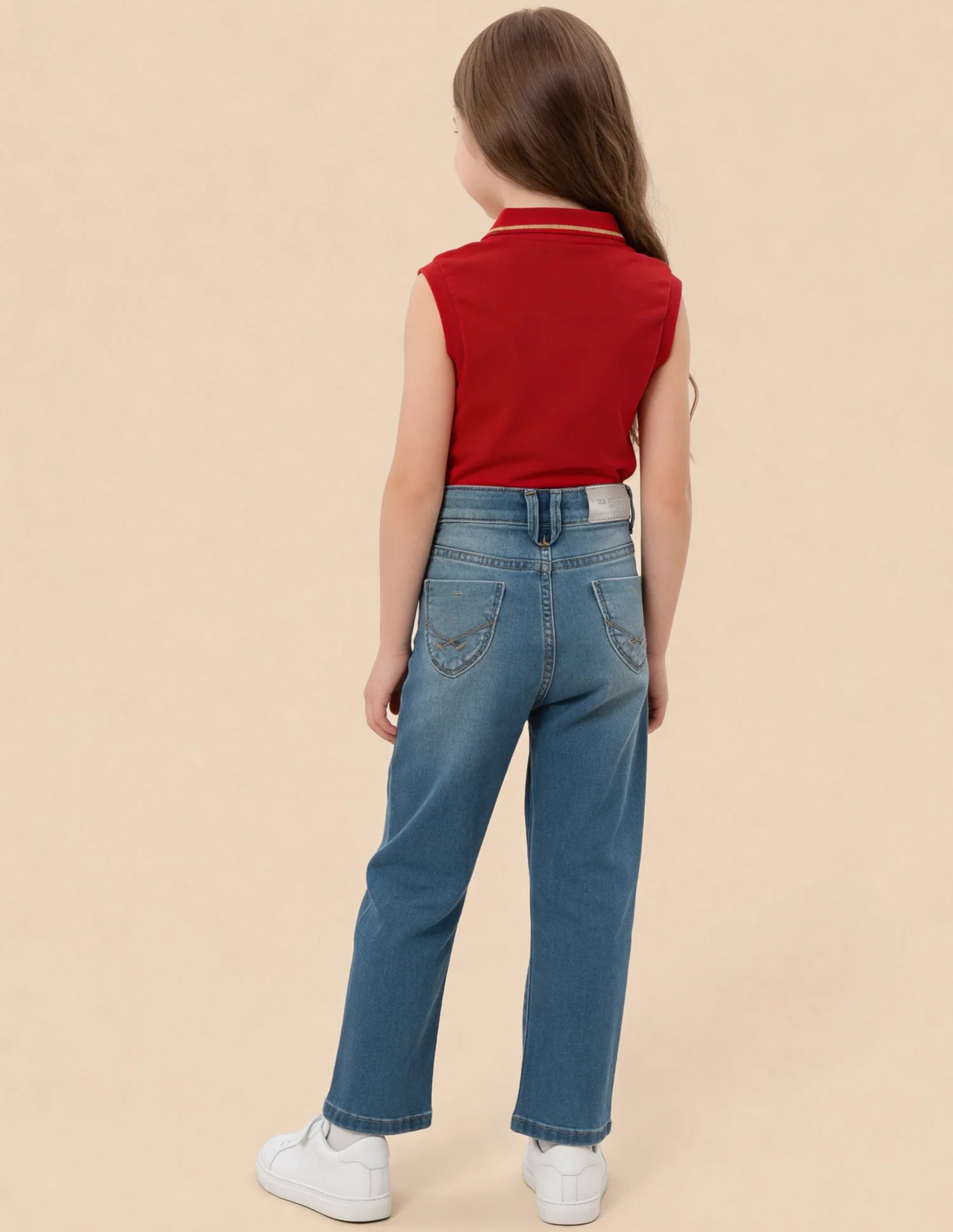 Embellished Mom Fit Jeans - Image 4