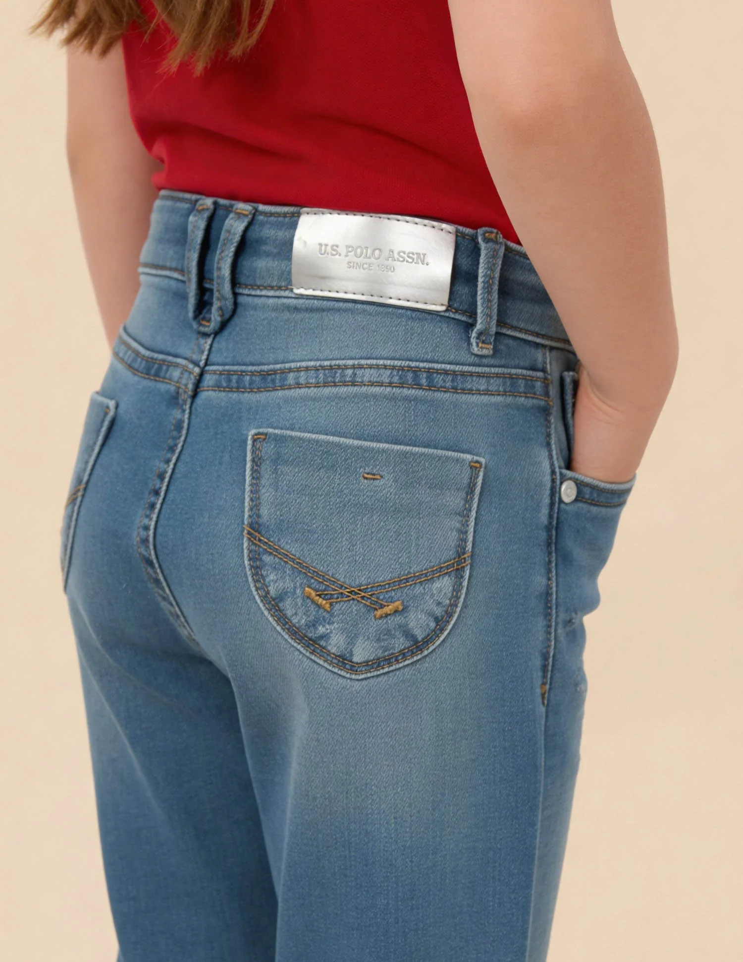 Embellished Mom Fit Jeans - Image 5