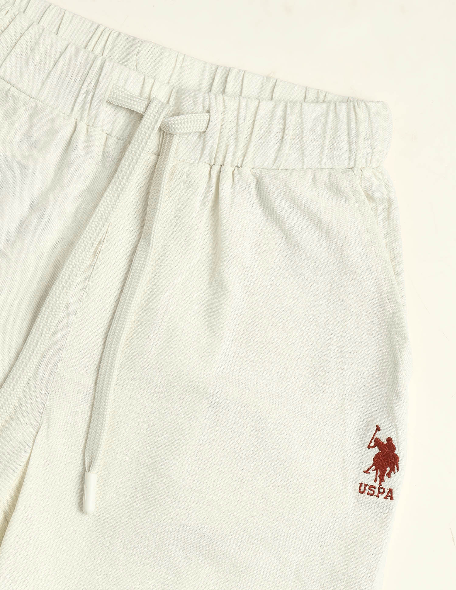 Embroidered Relaxed Fit Shorts - Image 2