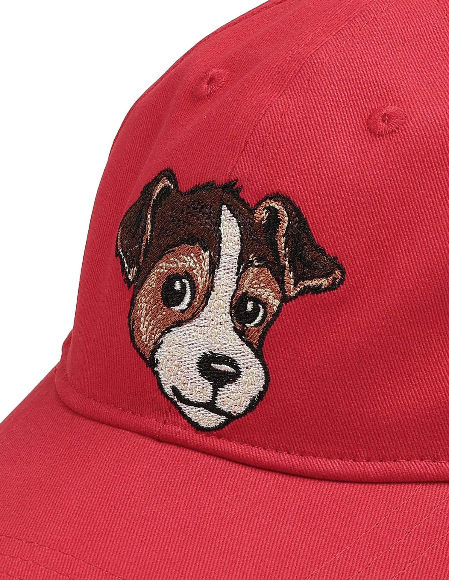 Embroidered Twill Cap - Image 2