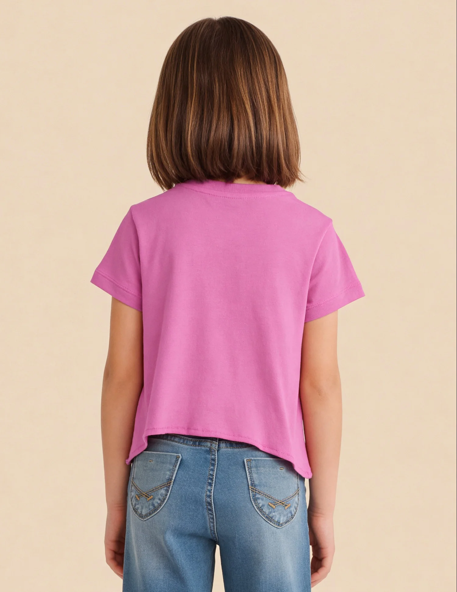 Floral Crochet Regular Fit Knotted Top - Image 5