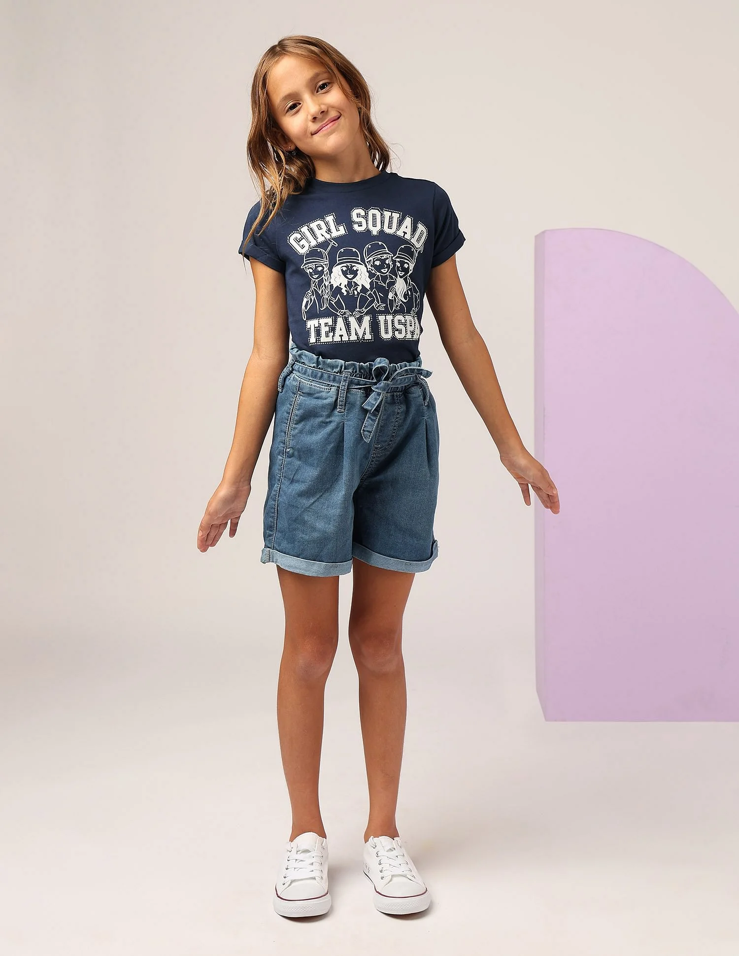 Girl Squad Pure Cotton T-Shirt - Image 3