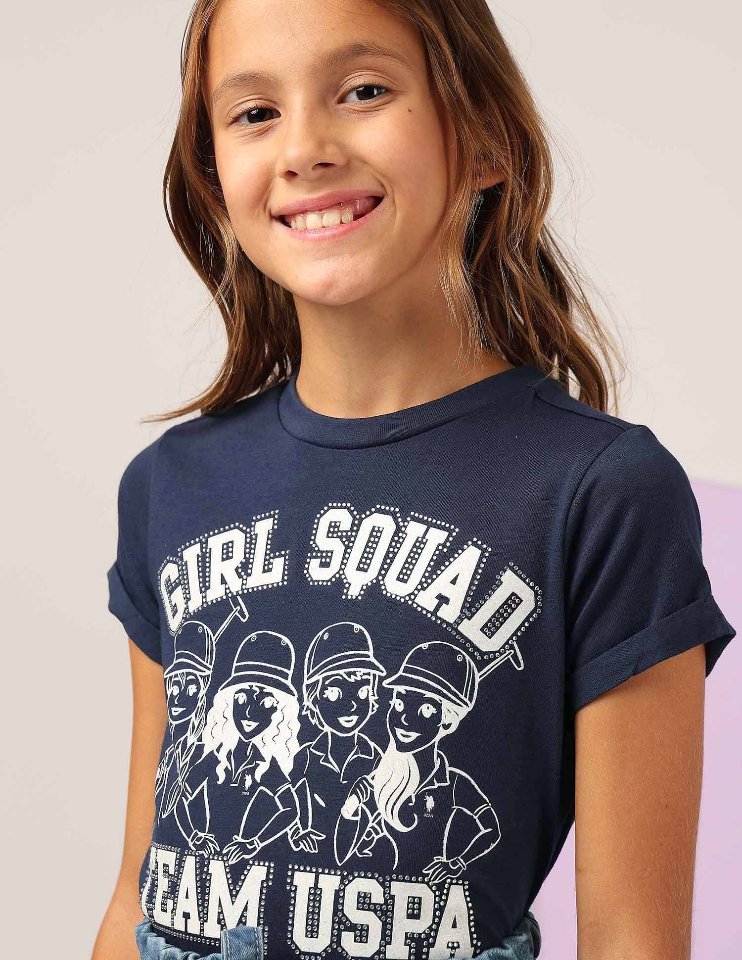 Girl Squad Pure Cotton T-Shirt - Image 5