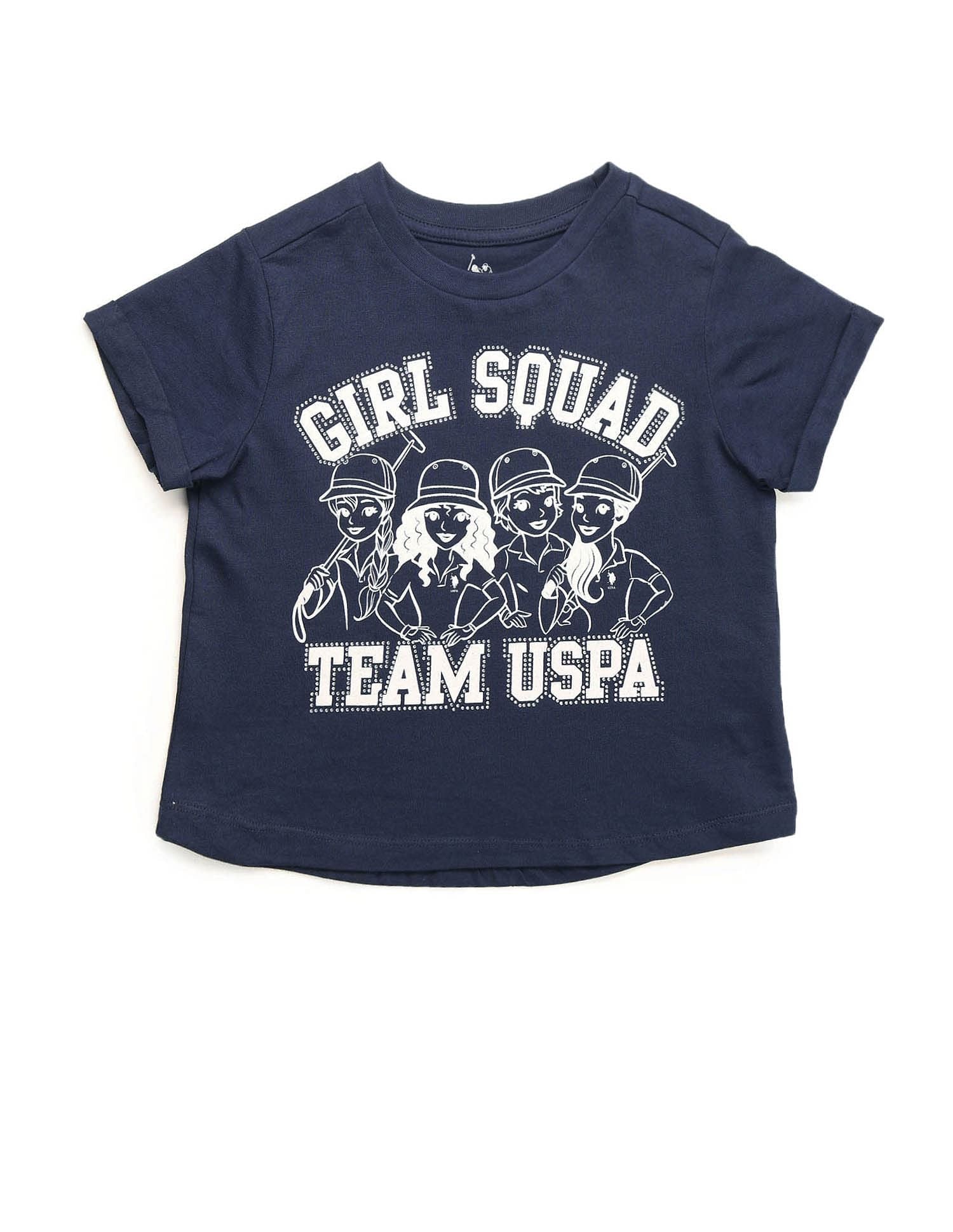 Girl Squad Pure Cotton T-Shirt - Image 6