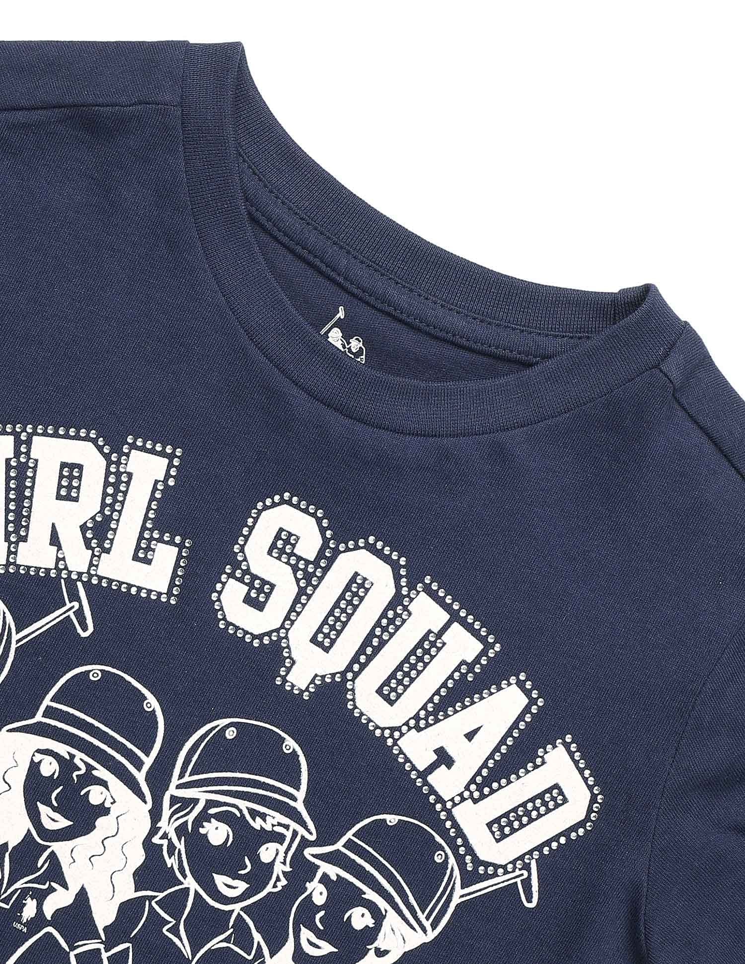 Girl Squad Pure Cotton T-Shirt - Image 8