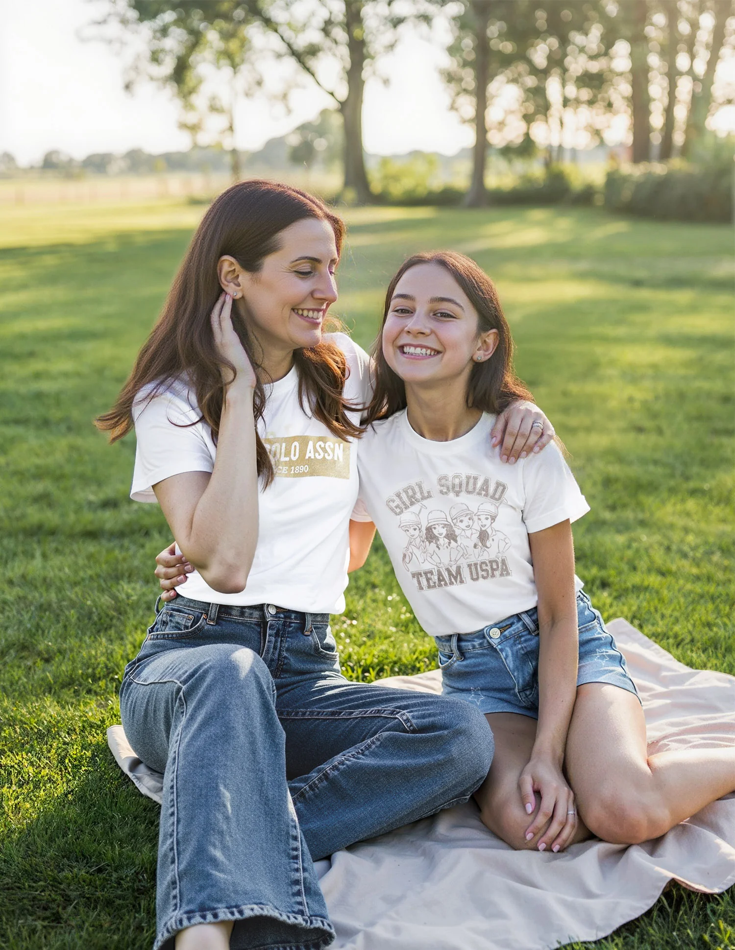 Girl Squad Pure Cotton T-Shirt - Image 2