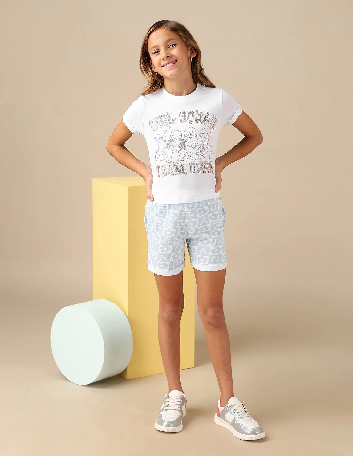 Girl Squad Pure Cotton T-Shirt - Image 5