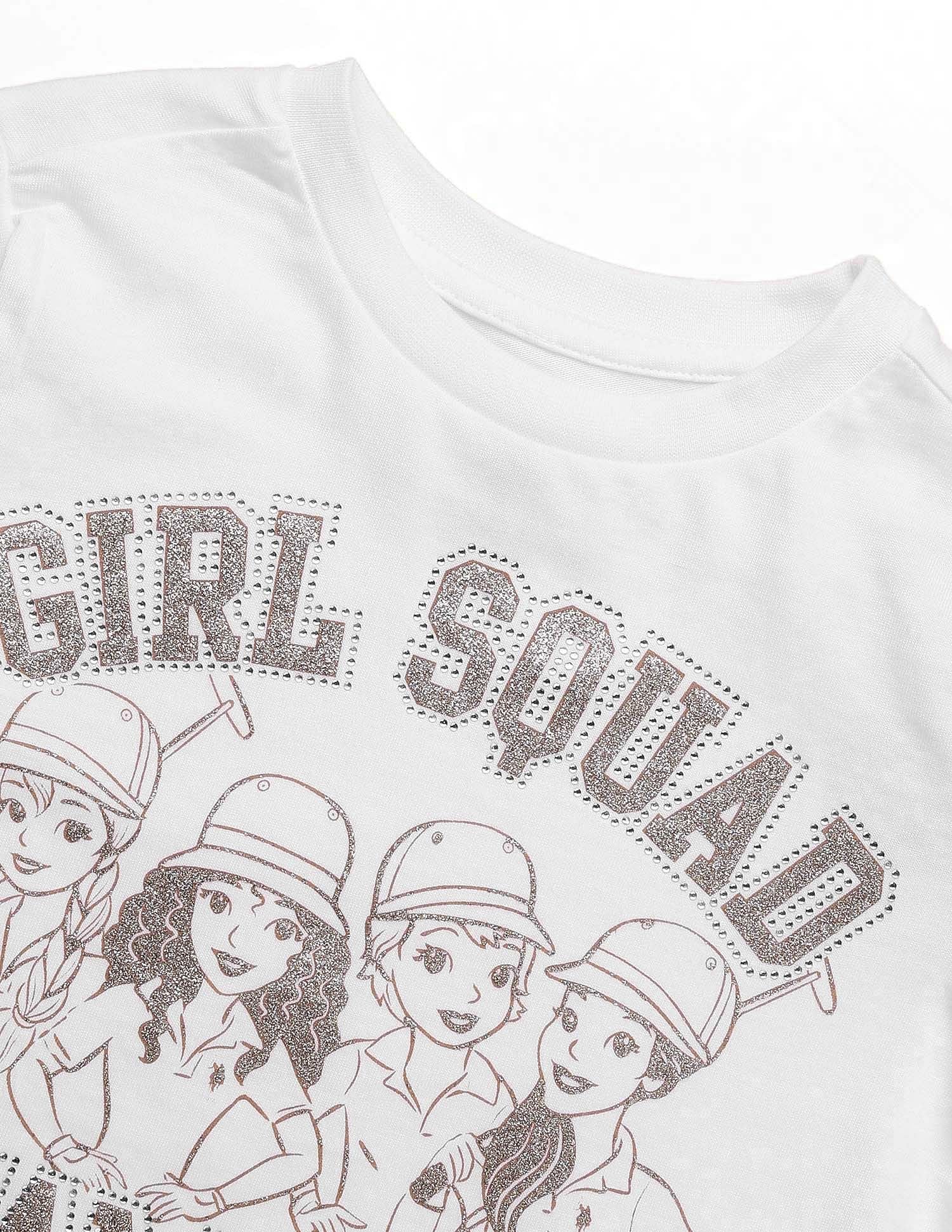 Girl Squad Pure Cotton T-Shirt - Image 9