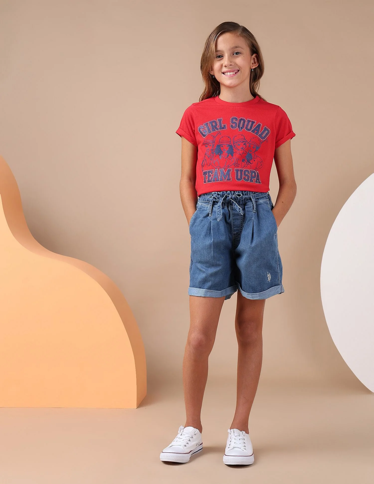Girl Squad Pure Cotton T-Shirt - Image 3