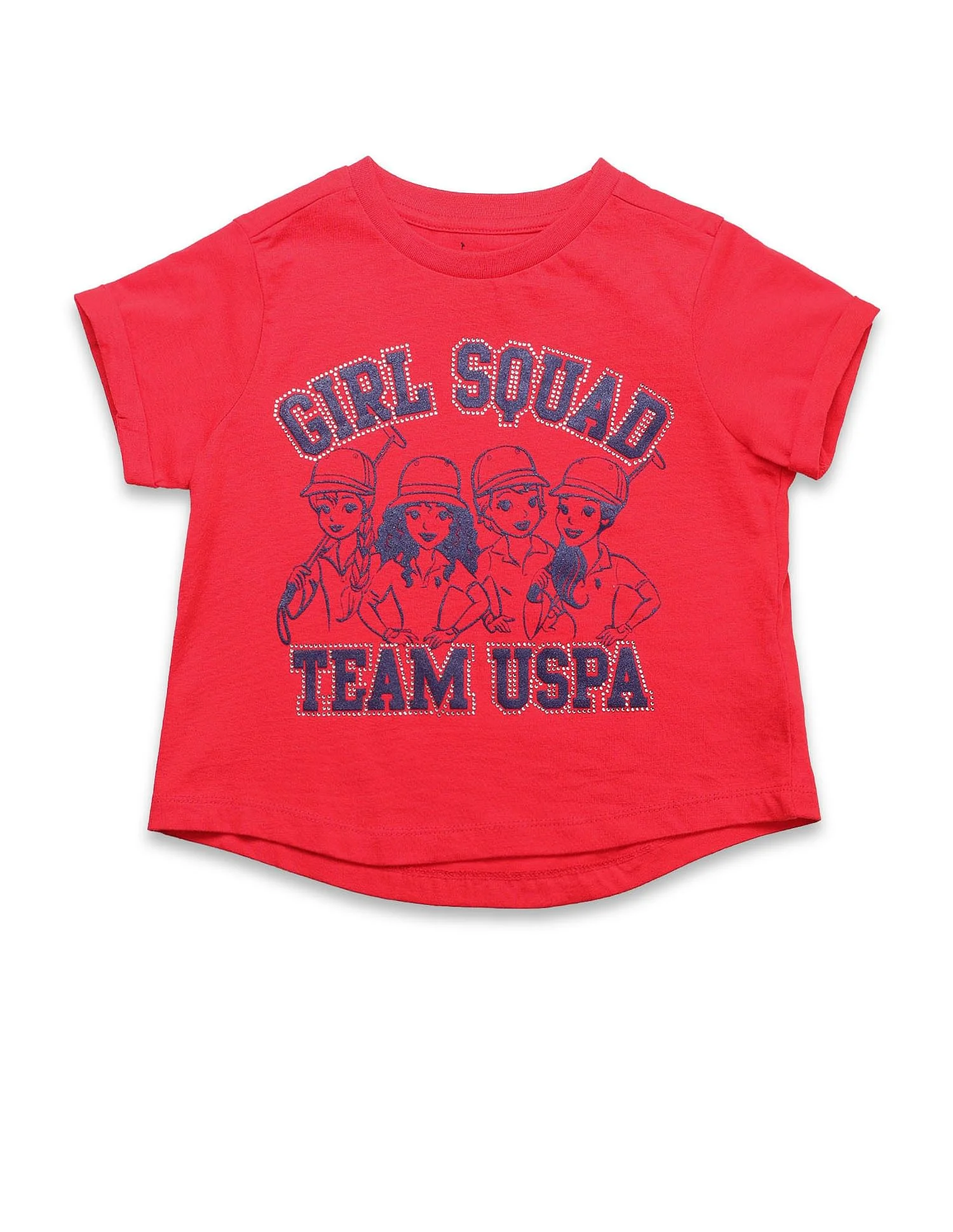 Girl Squad Pure Cotton T-Shirt - Image 6