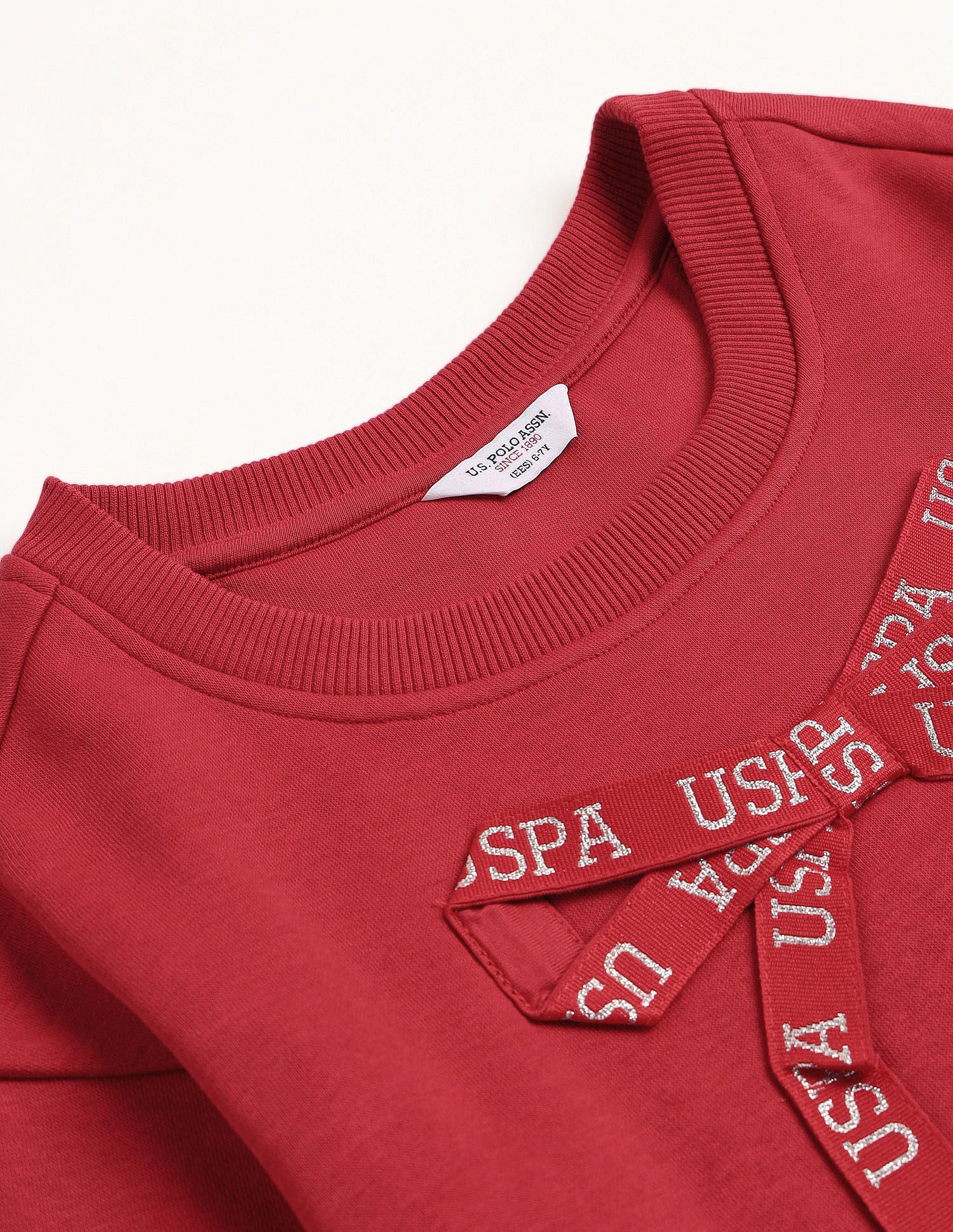 Girls Appliqued Regular Fit Sweatshirt - Image 2