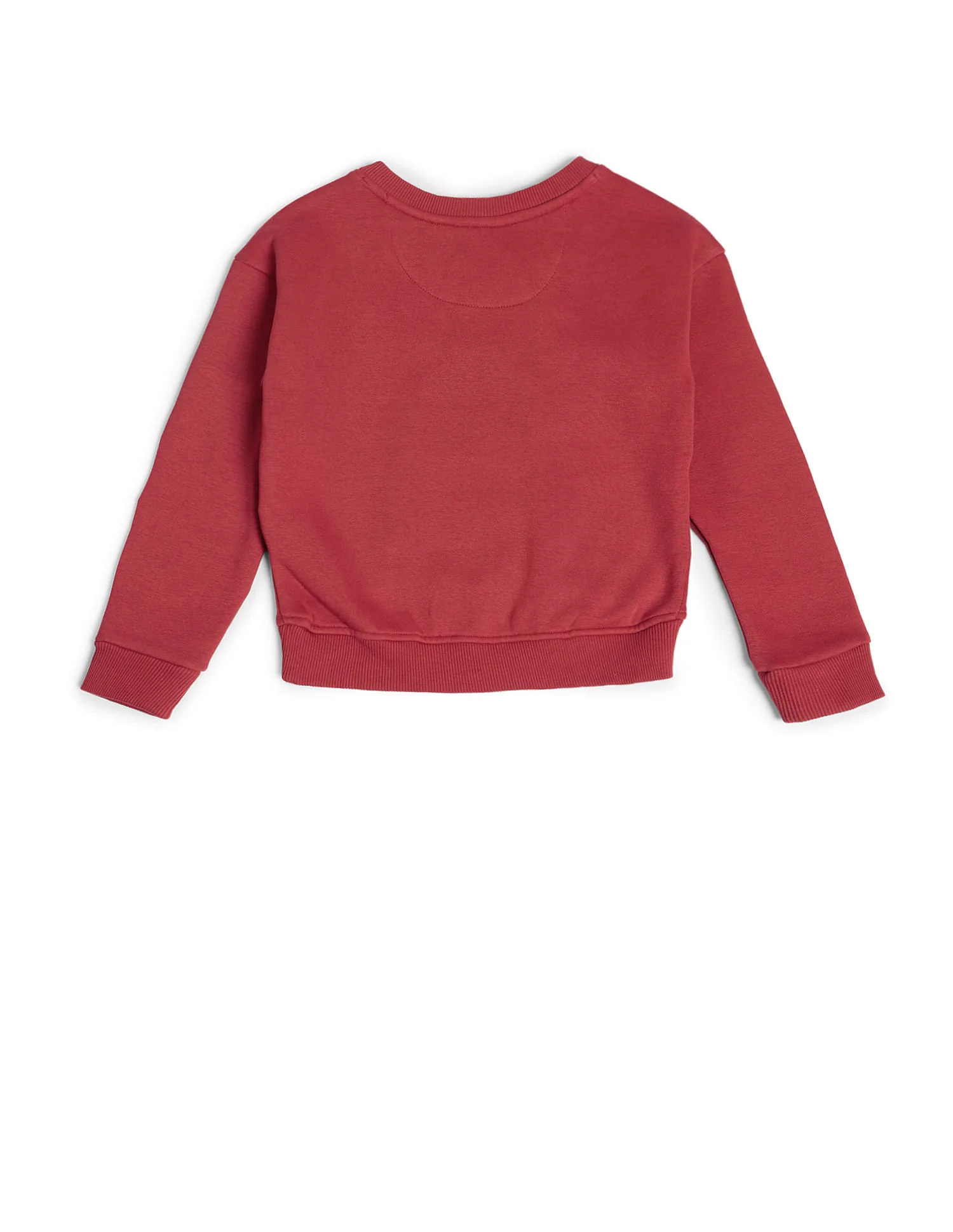 Girls Appliqued Regular Fit Sweatshirt - Image 6