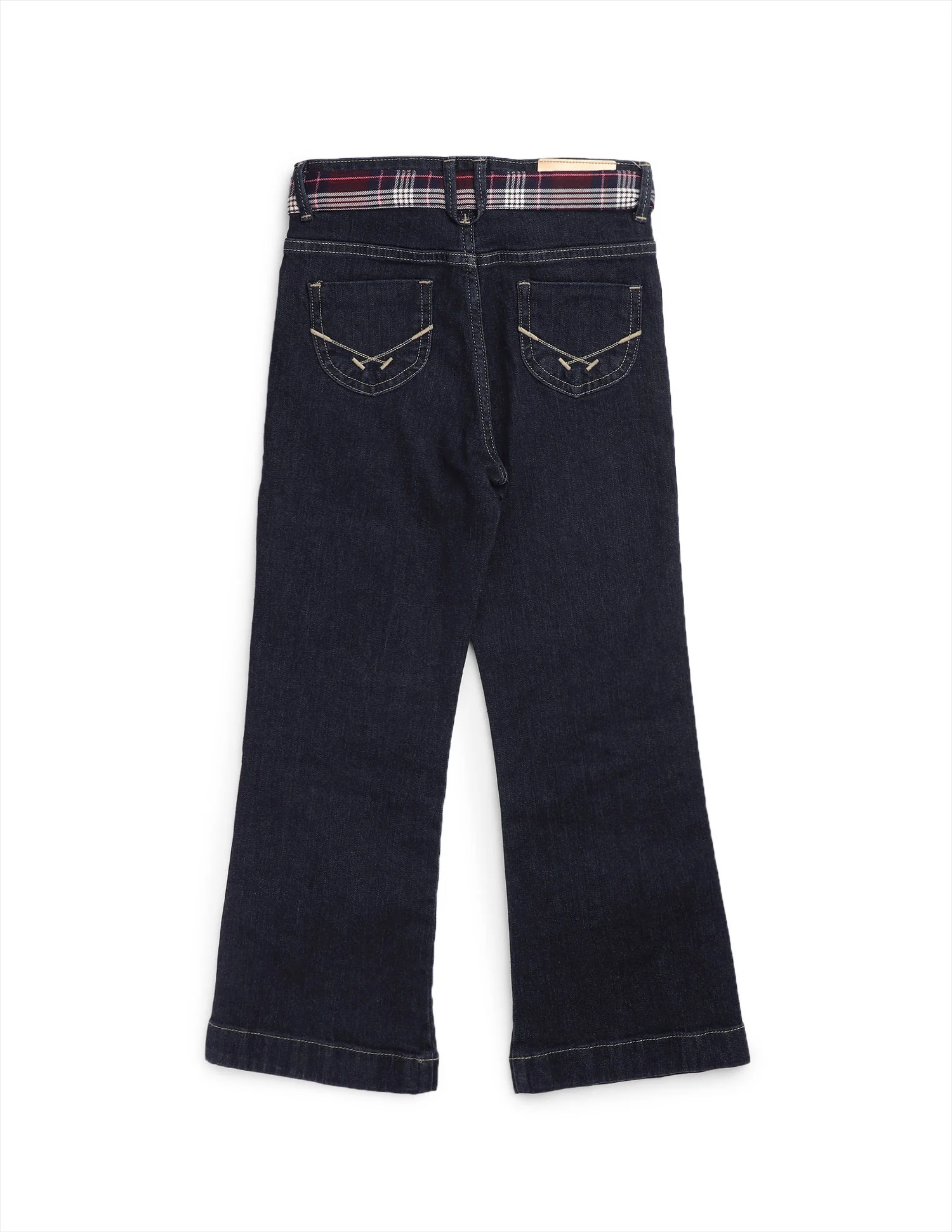 Girls Bootcut Mid Rise Jeans - Image 10