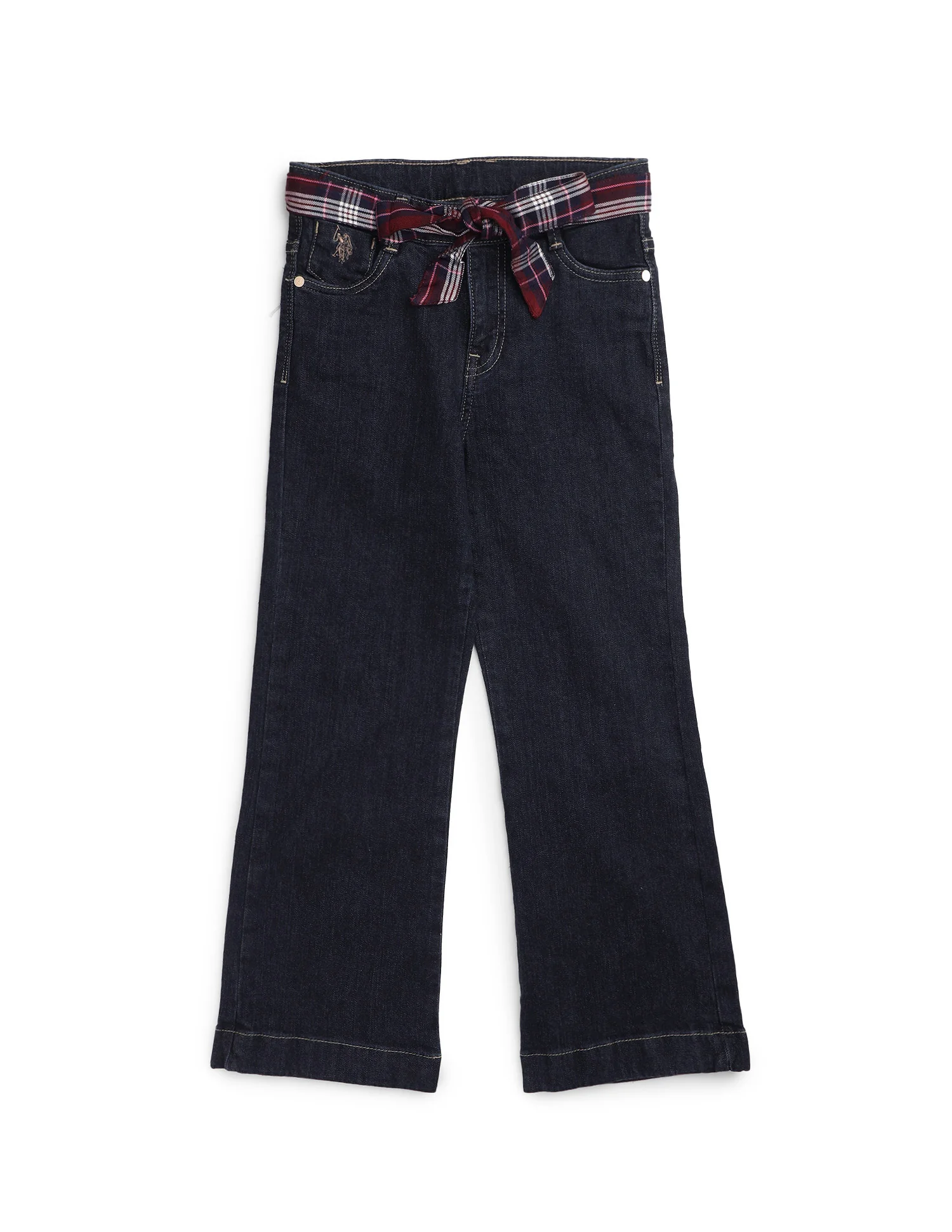 Girls Bootcut Mid Rise Jeans - Image 9