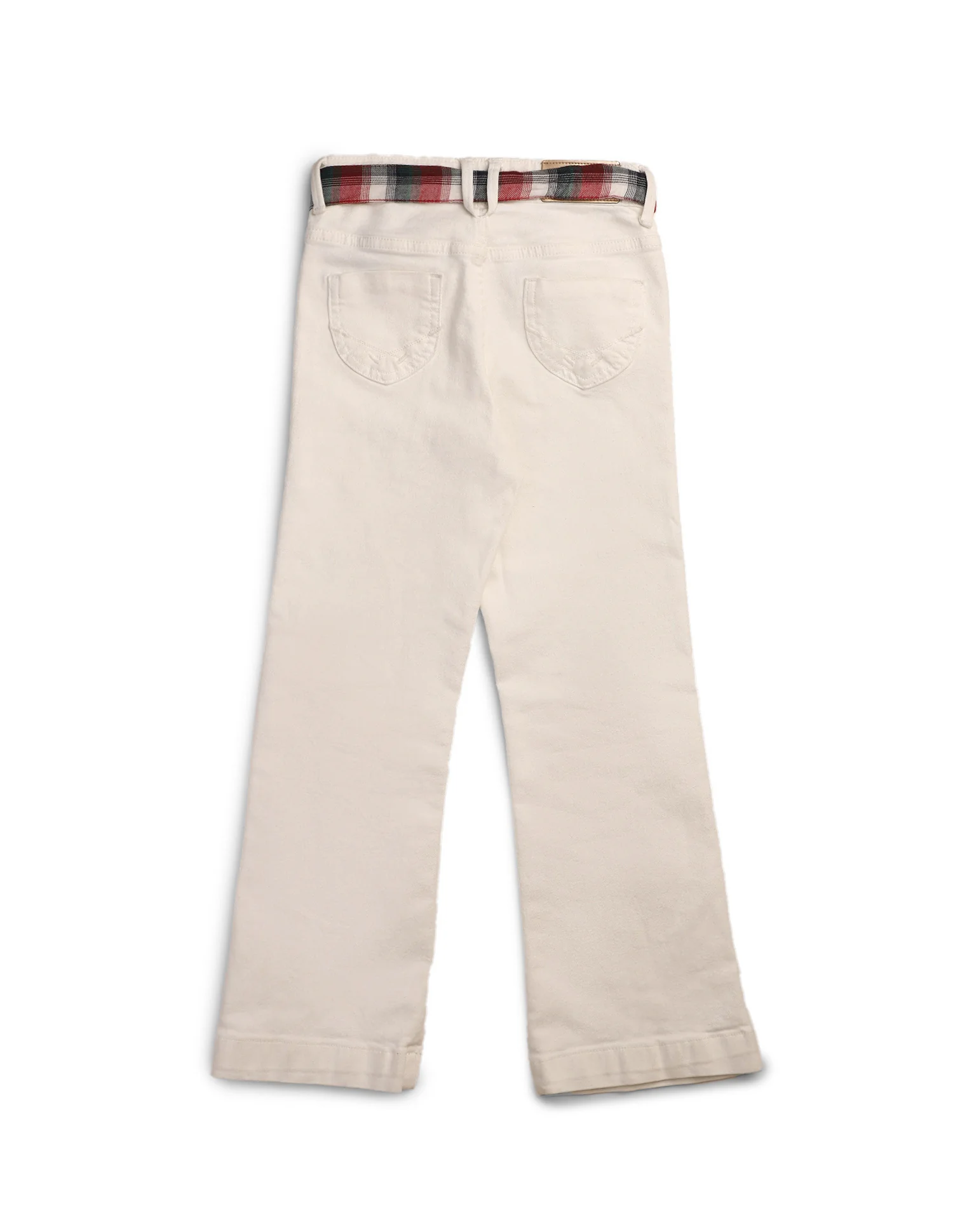 Girls Bootcut Mid Rise Jeans - Image 10
