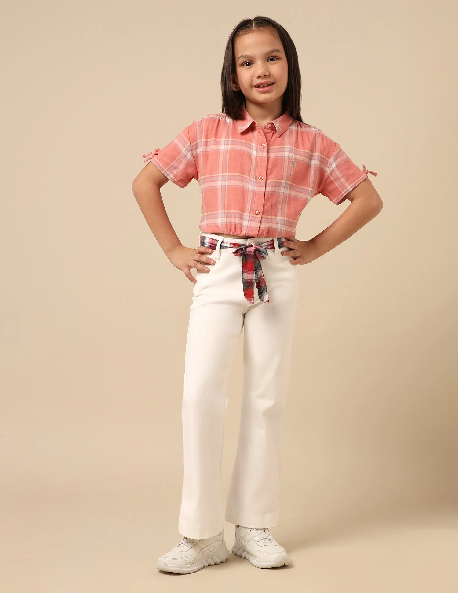 Girls Bootcut Mid Rise Jeans - Image 3