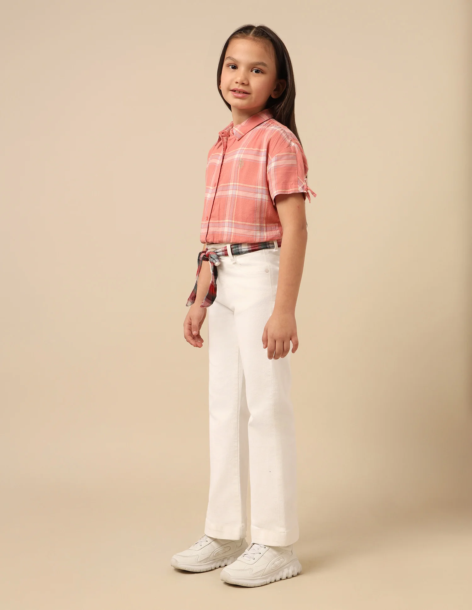 Girls Bootcut Mid Rise Jeans - Image 4