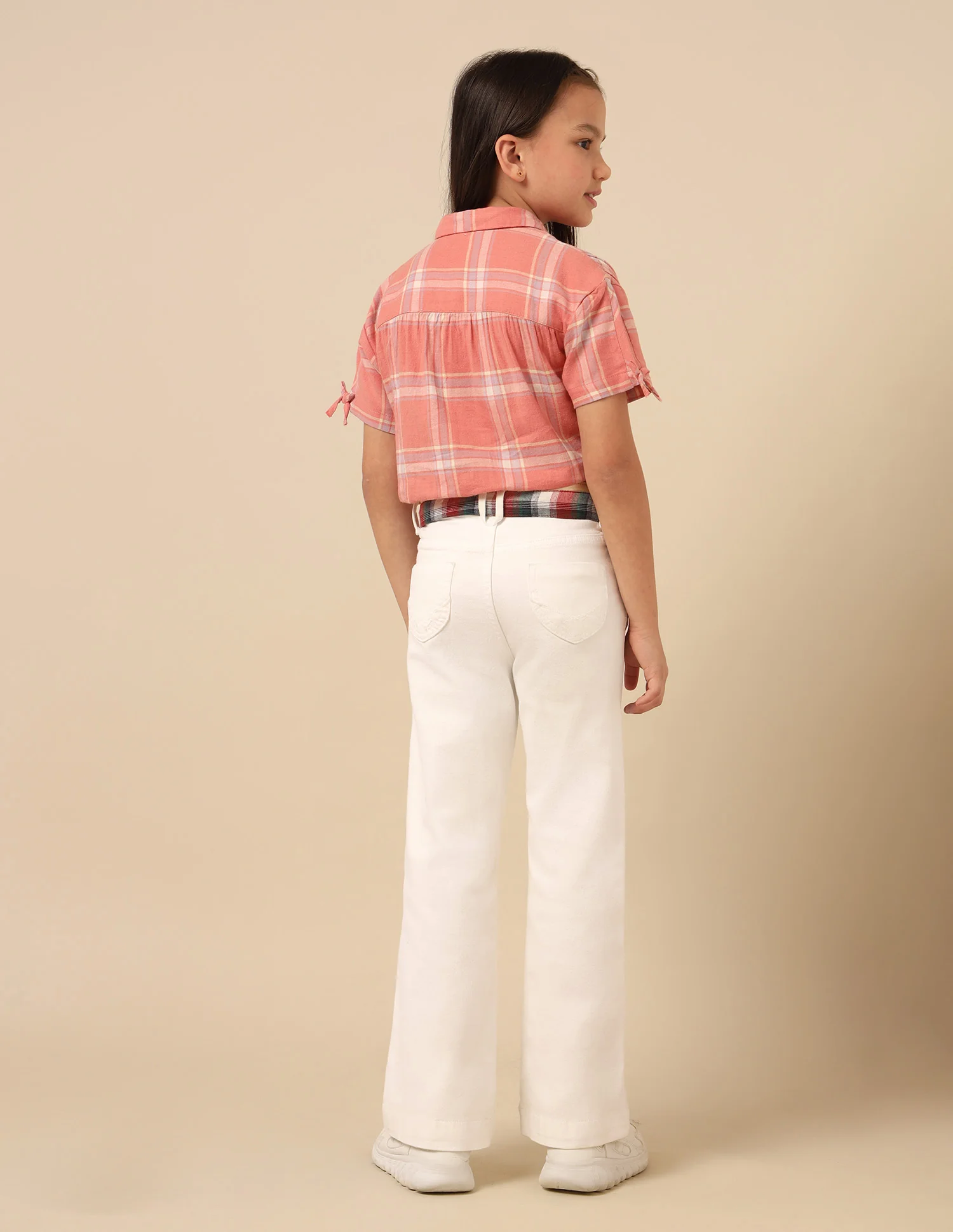 Girls Bootcut Mid Rise Jeans - Image 5