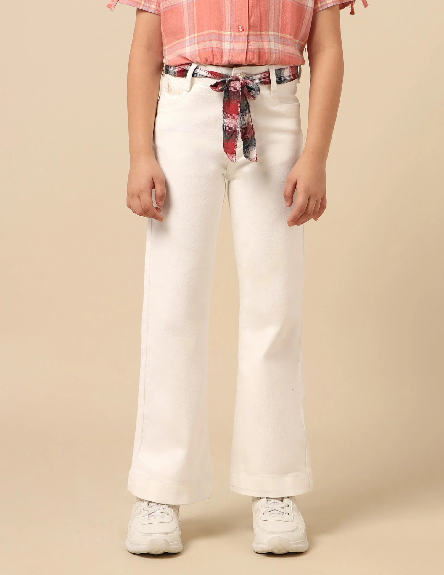 Girls Bootcut Mid Rise Jeans - Image 6