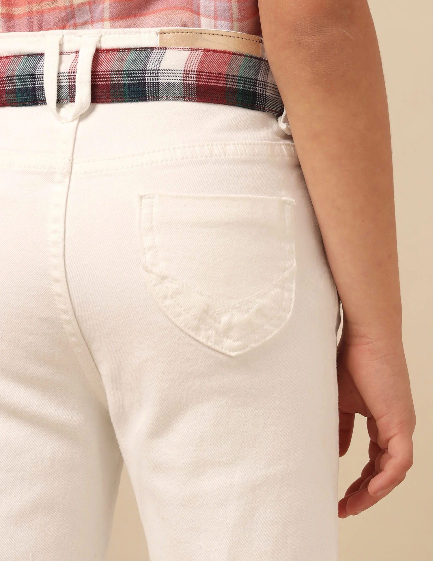 Girls Bootcut Mid Rise Jeans - Image 8