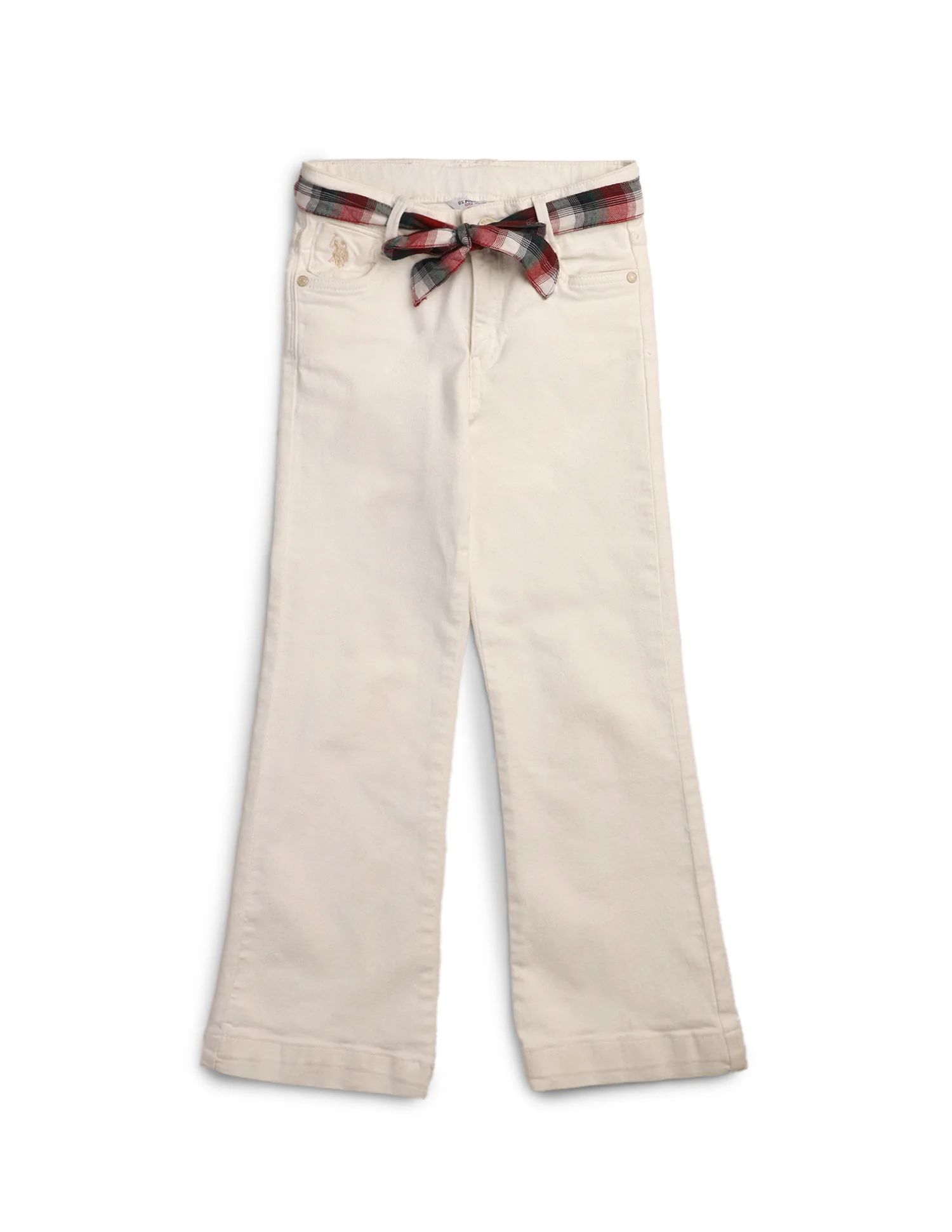 Girls Bootcut Mid Rise Jeans - Image 9