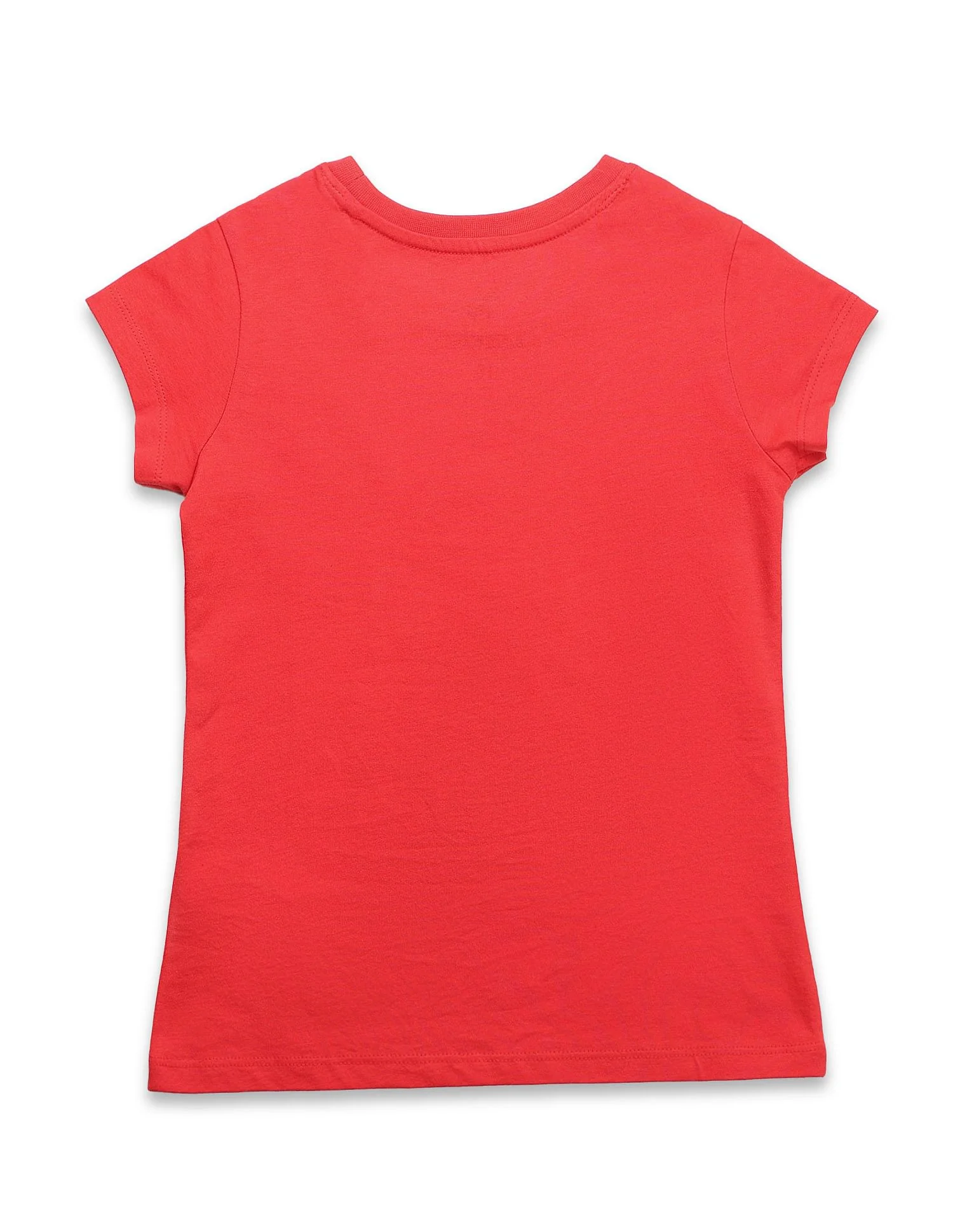Girls Bow Print Regular Fit T-Shirt - Image 7