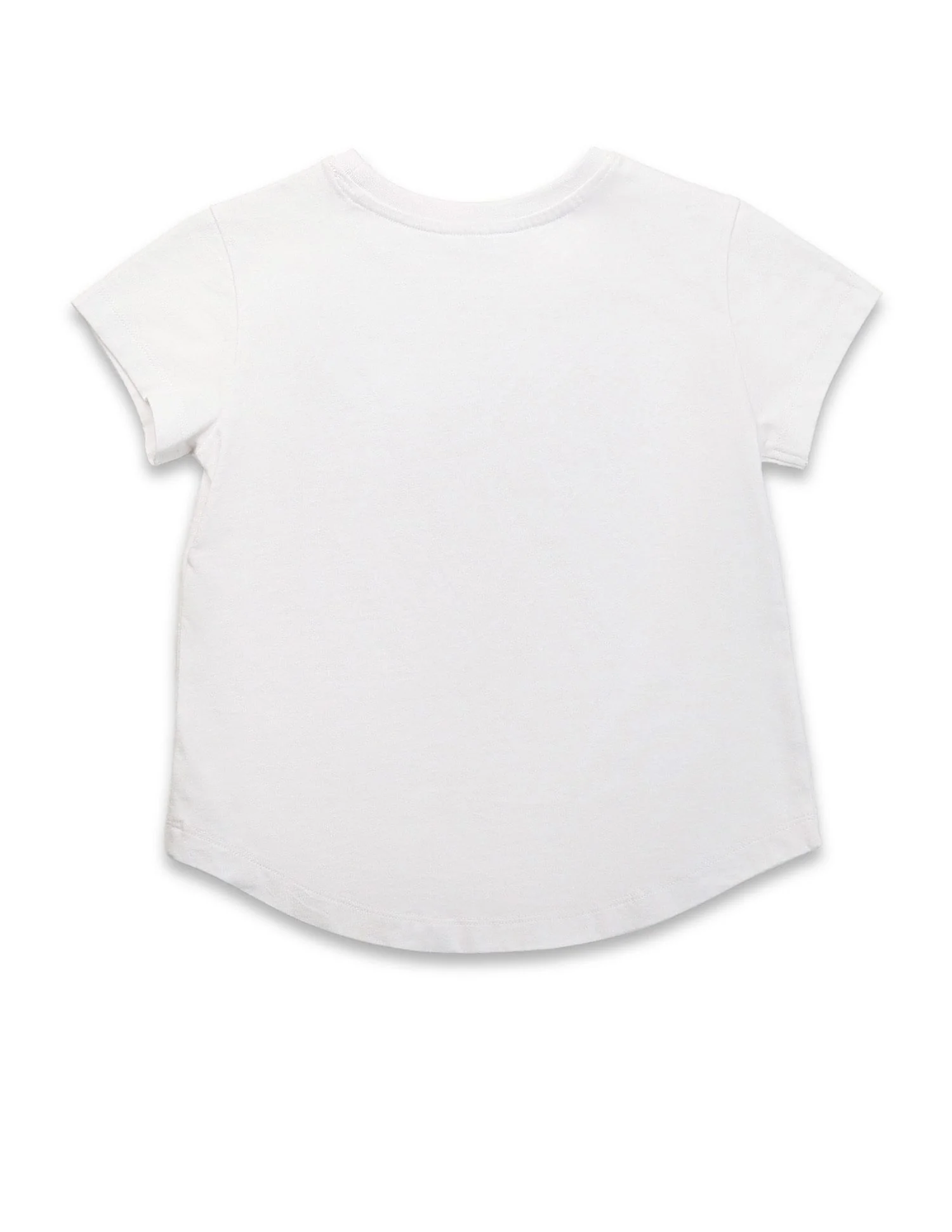 Girls Bow Print Relaxed Fit T-Shirt - Image 8