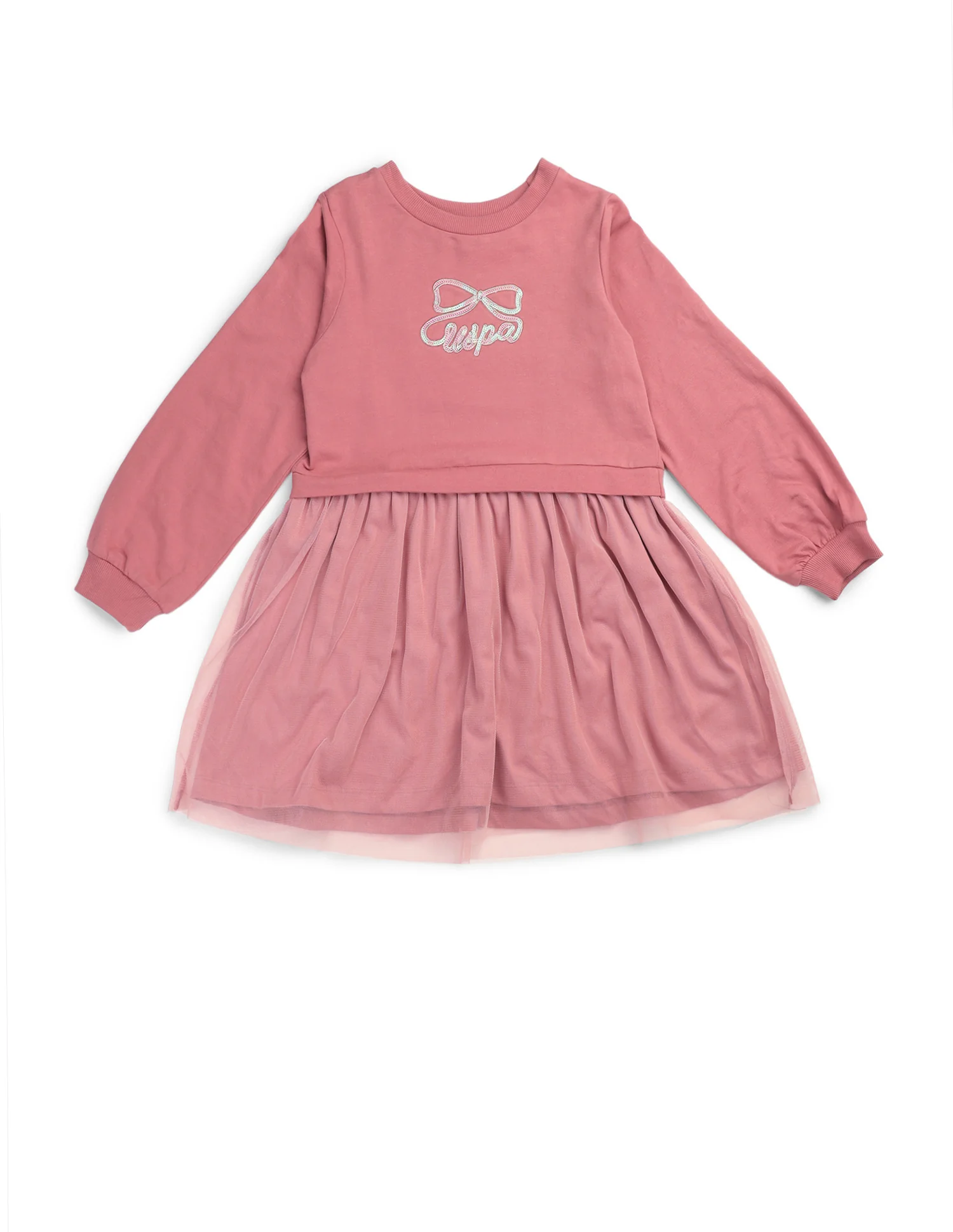 Girls Brand Embellished A-Line Dress - Image 7