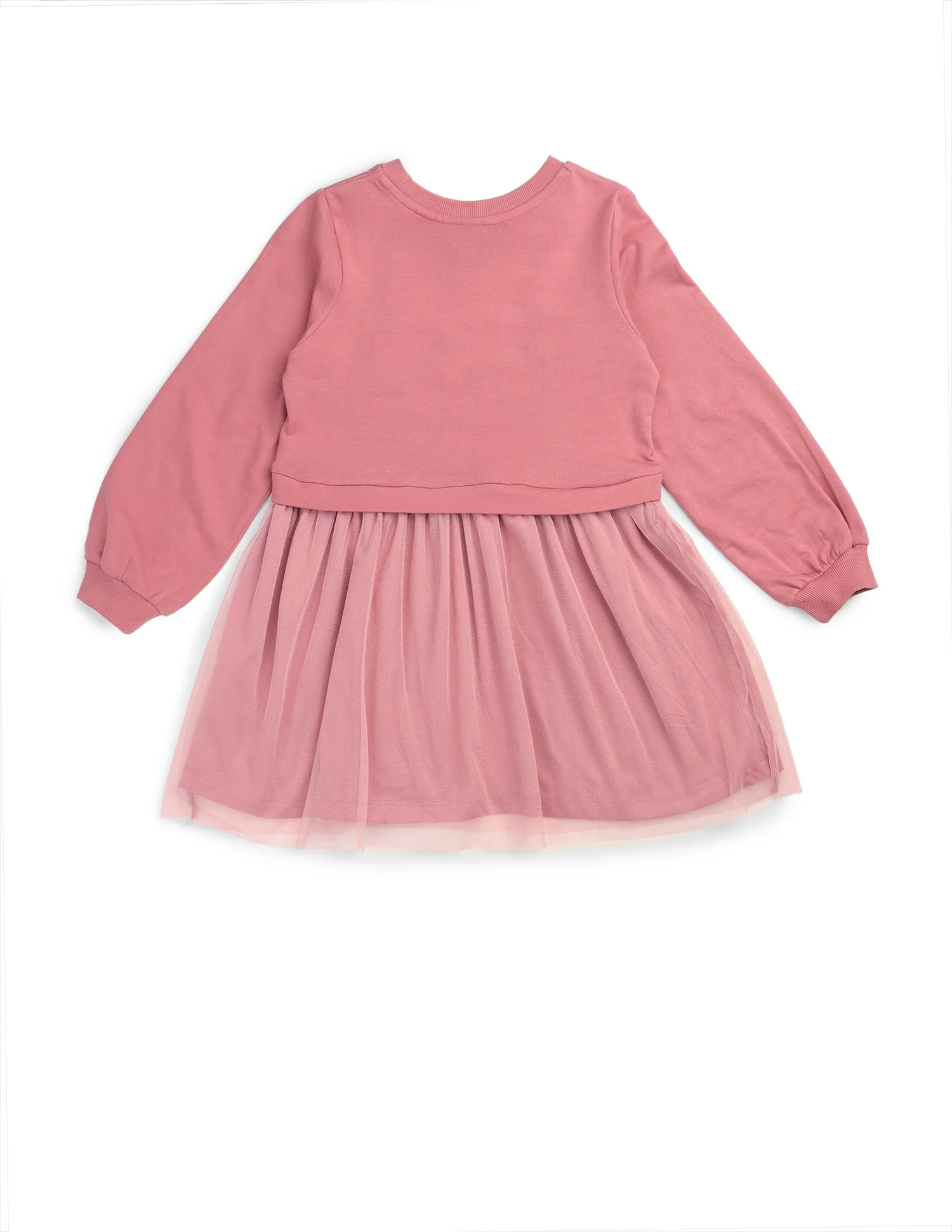 Girls Brand Embellished A-Line Dress - Image 8
